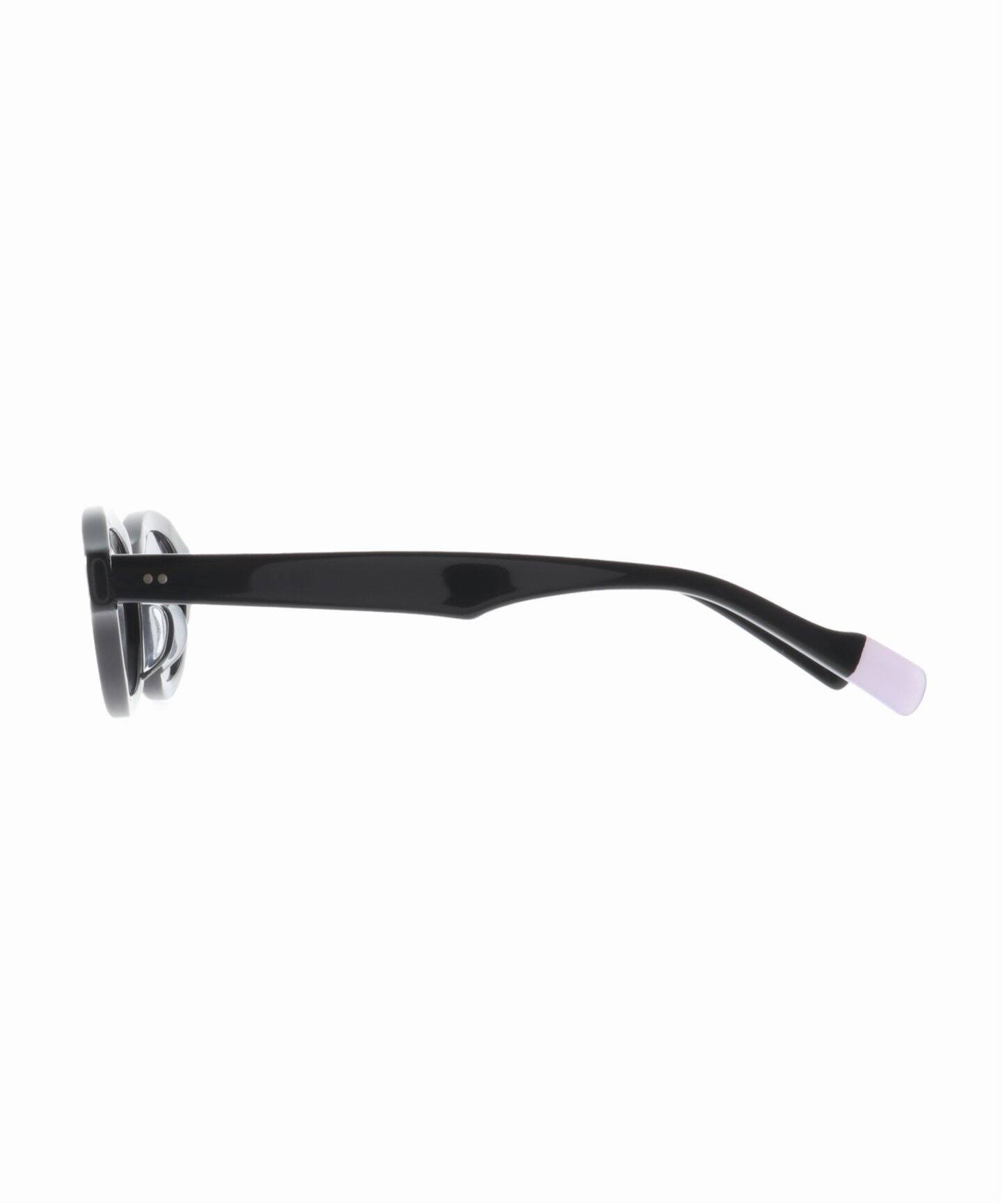 FETICO x BLANC.. / フェティコ x ブラン】OVAL-FRAME SUNGLASSES 