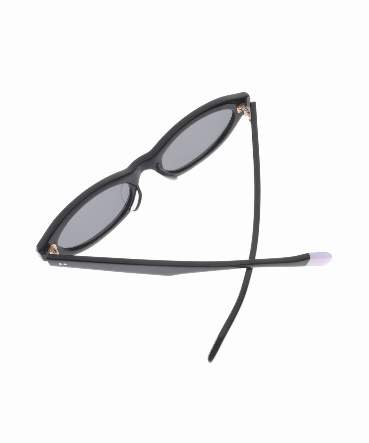 FETICO x BLANC.. / フェティコ x ブラン】OVAL-FRAME SUNGLASSES 