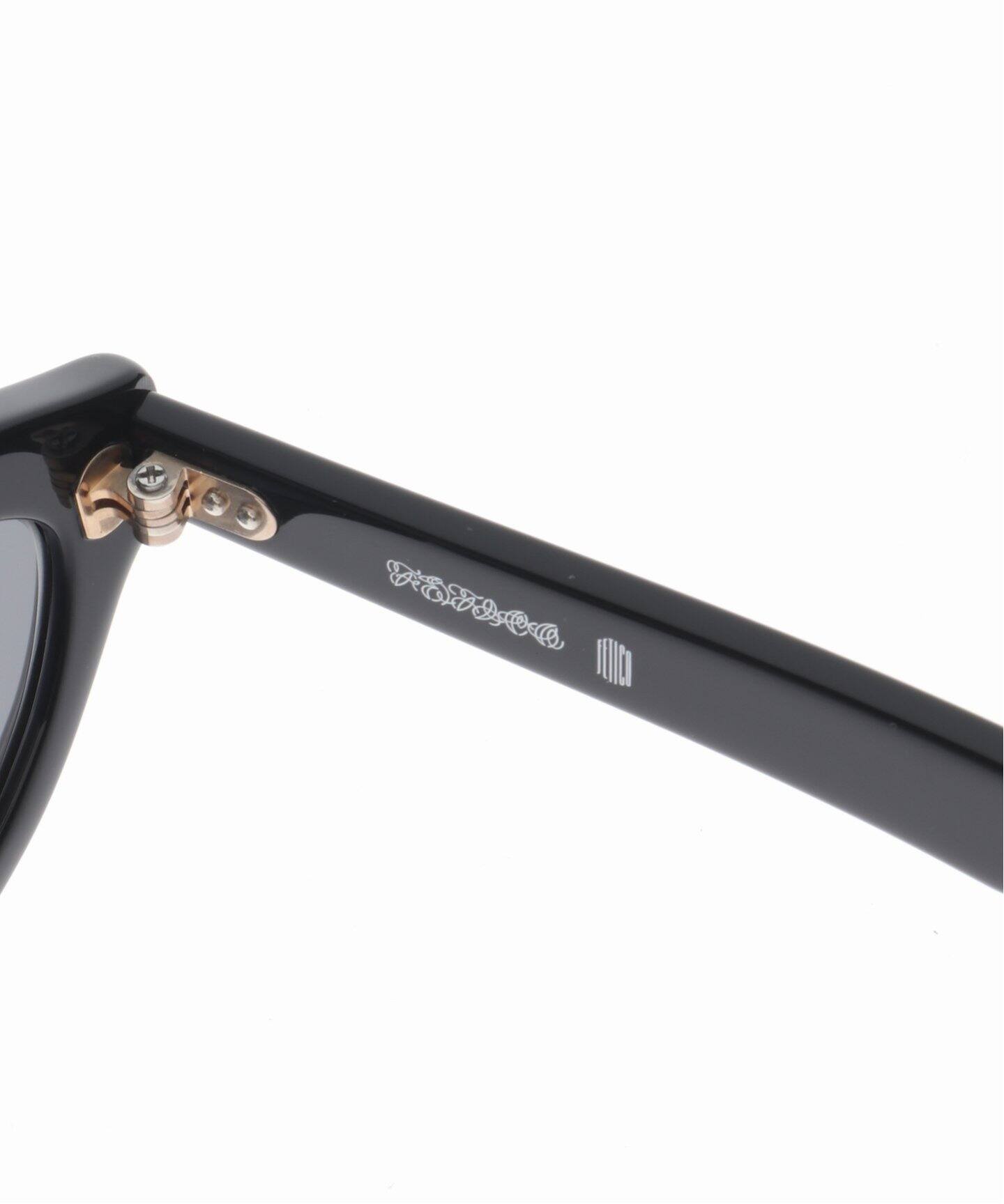FETICO x BLANC.. / フェティコ x ブラン】OVAL-FRAME SUNGLASSES 