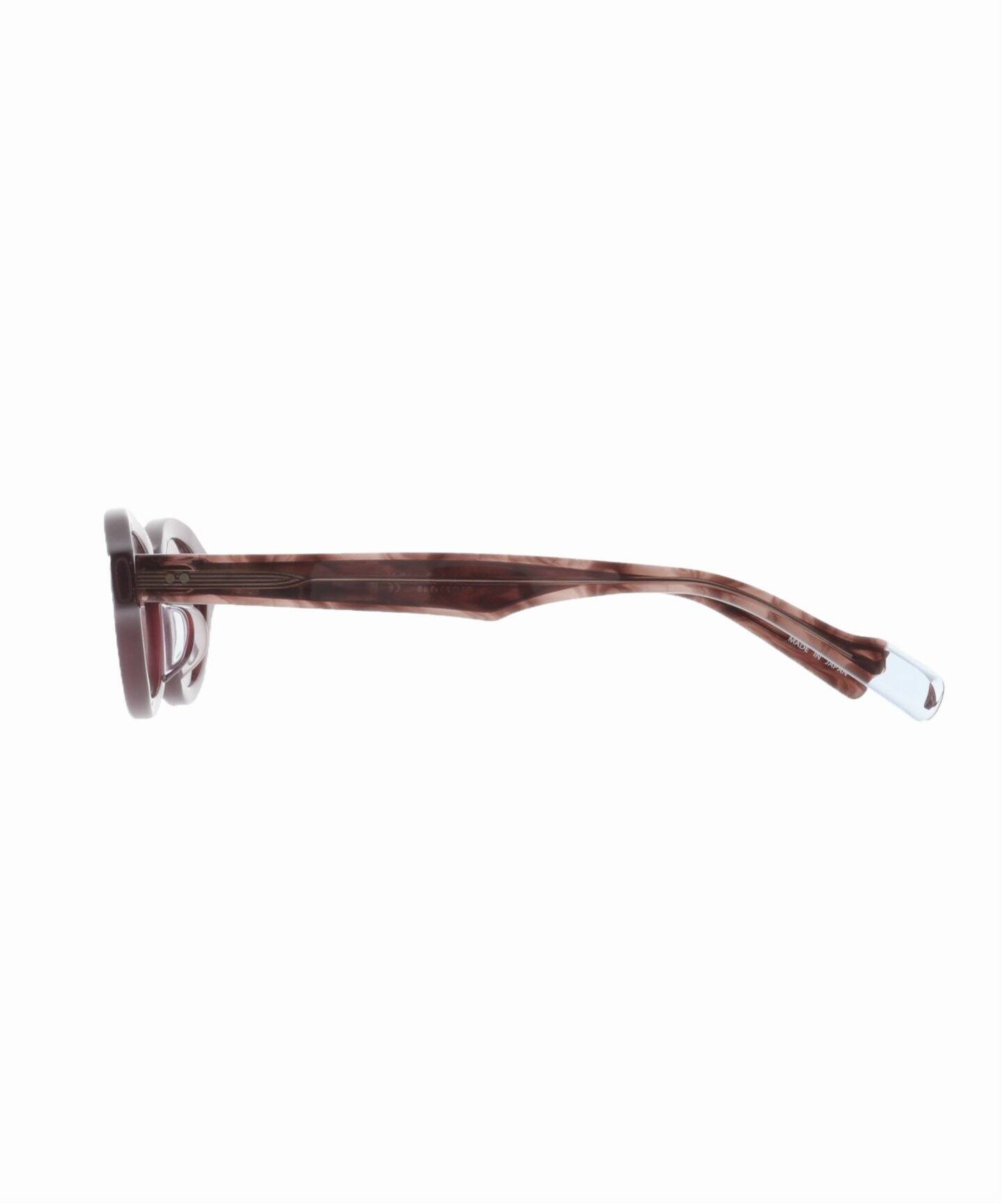 FETICO x BLANC.. / フェティコ x ブラン】OVAL-FRAME SUNGLASSES 