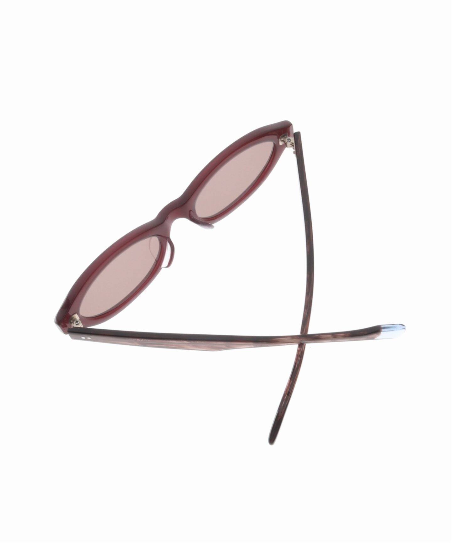 FETICO x BLANC.. / フェティコ x ブラン】OVAL-FRAME SUNGLASSES 