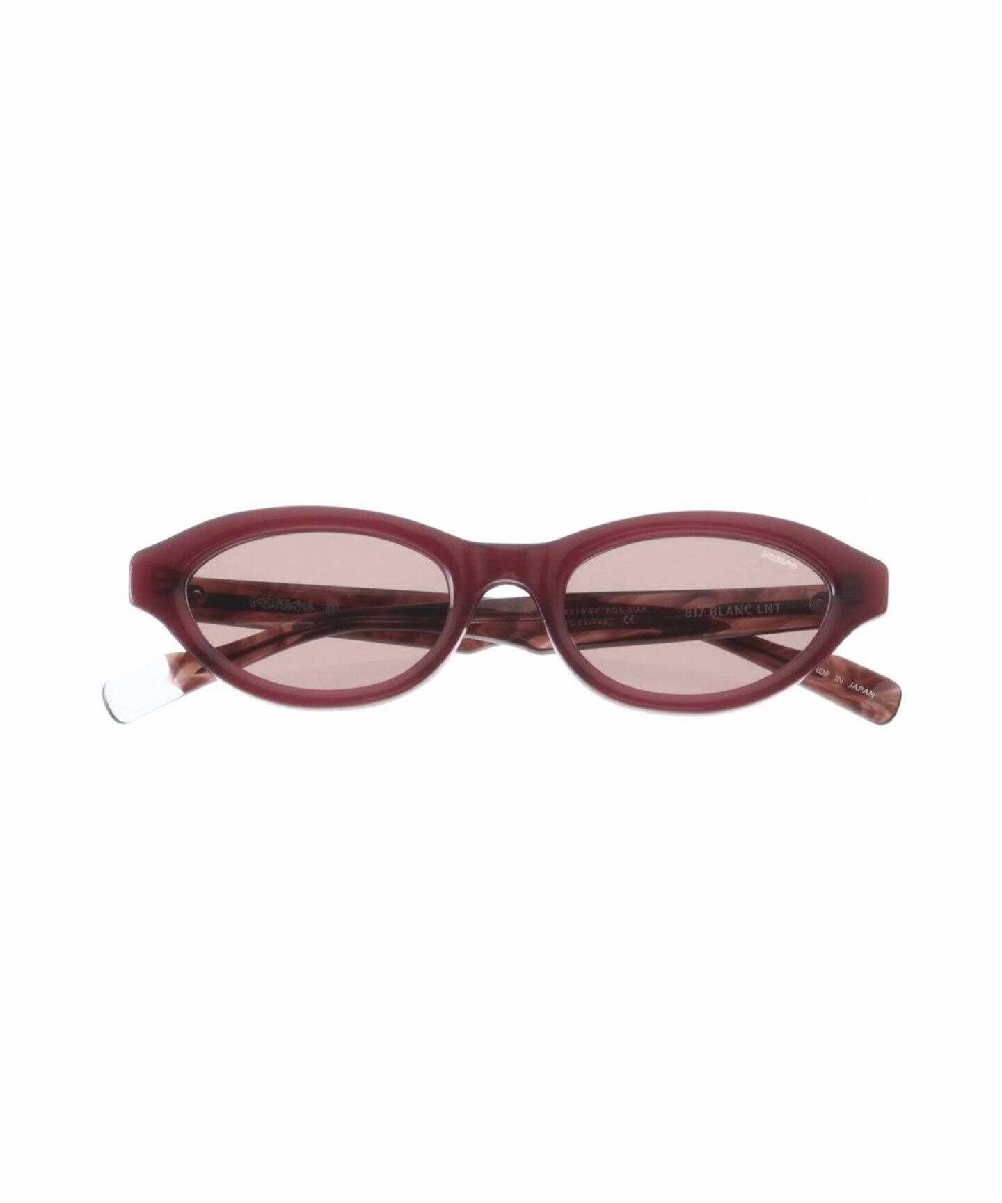 FETICO x BLANC.. / フェティコ x ブラン】OVAL-FRAME SUNGLASSES 