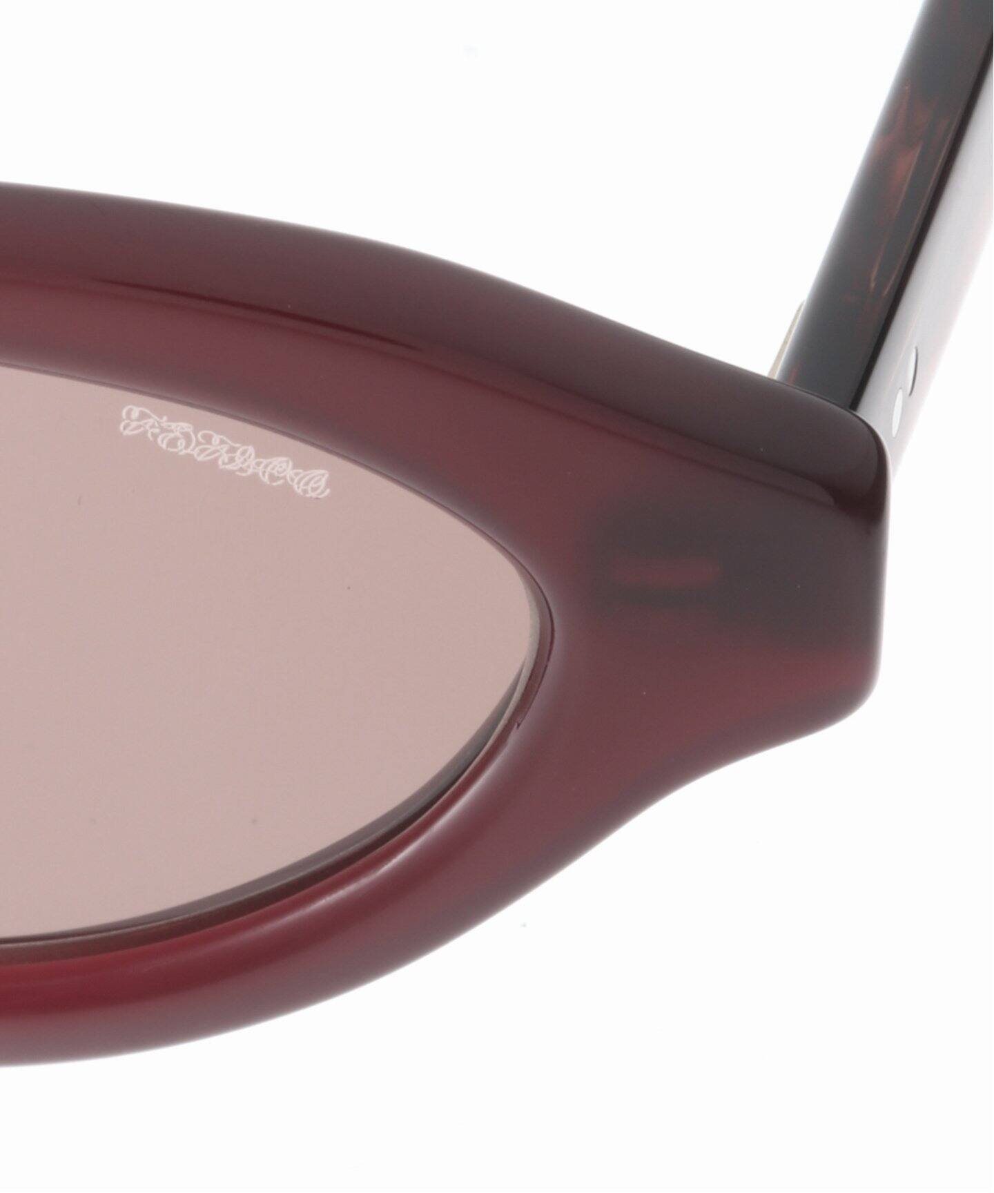 FETICO x BLANC.. / フェティコ x ブラン】OVAL-FRAME SUNGLASSES 