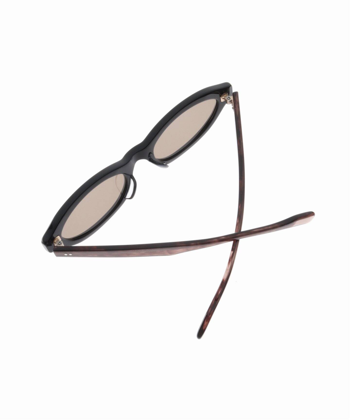 FETICO x BLANC.. / フェティコ x ブラン】OVAL-FRAME SUNGLASSES 