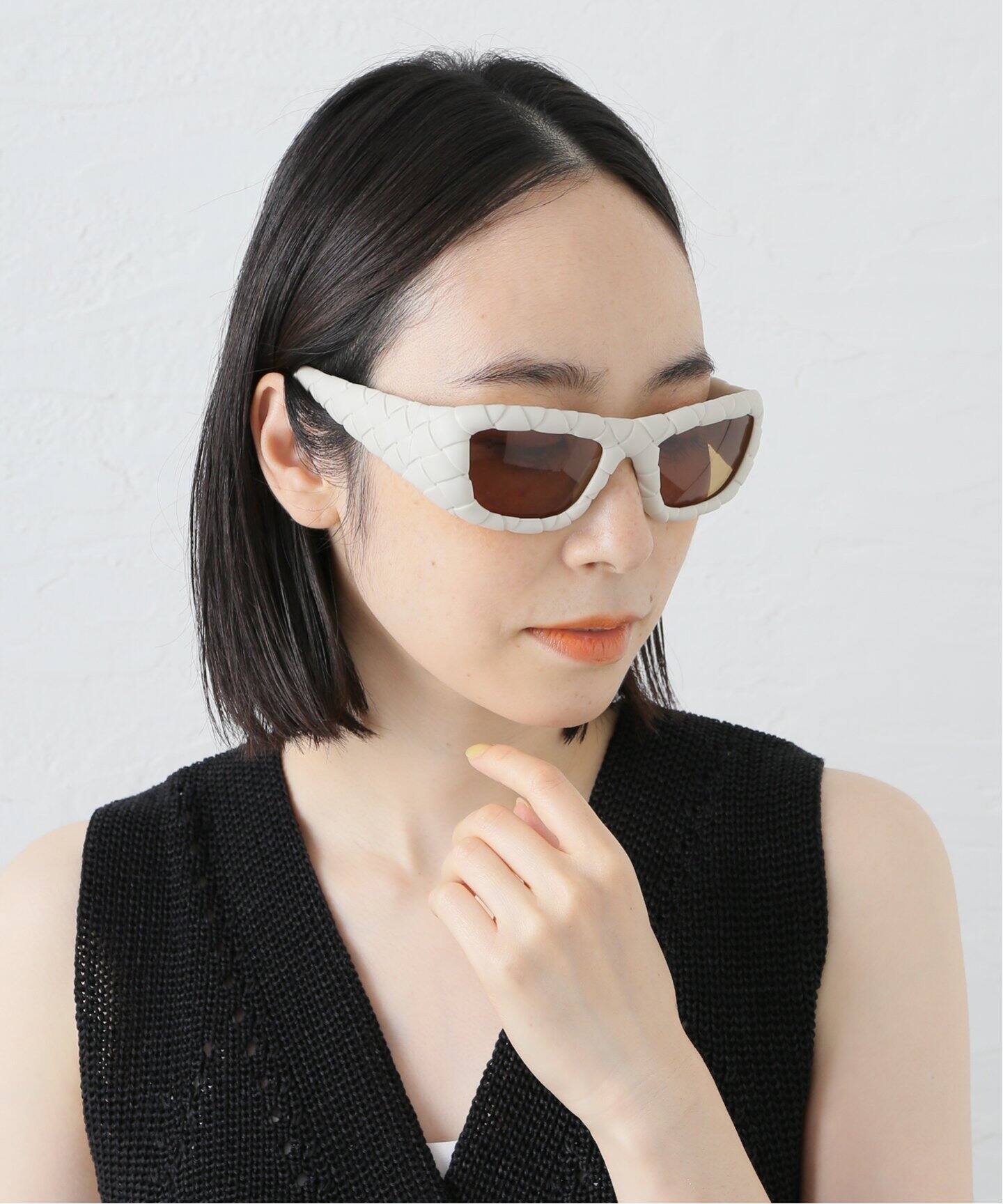 BOTTEGA VENETA ハンソスフレムサンクラス BV1303S 006 bv1303s-001-00_1024x1024.jpg?v