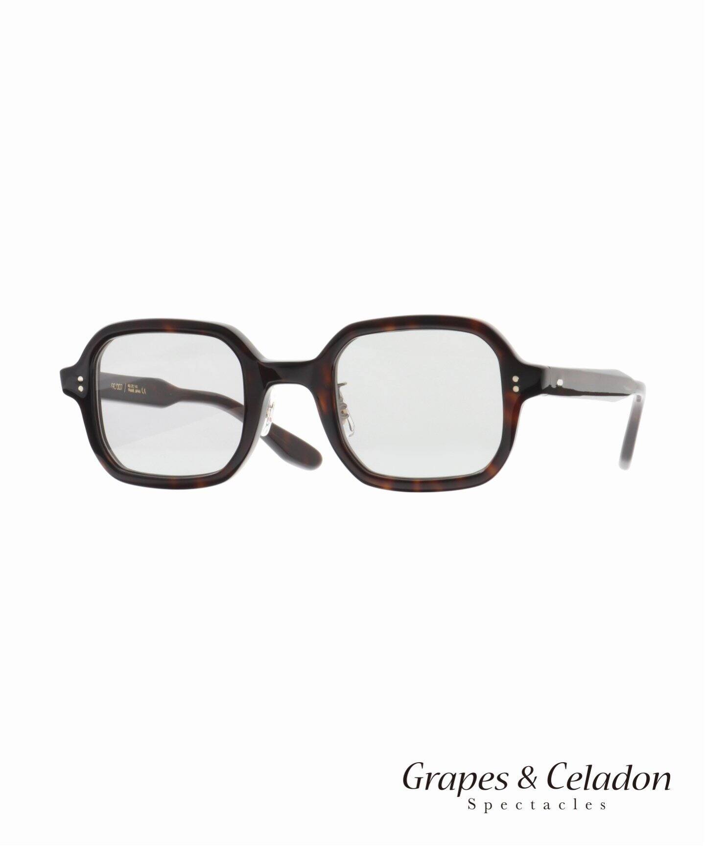 Grapes&Celadon / グレープスアンドセラドン】別注 GC 007 20 ex  
