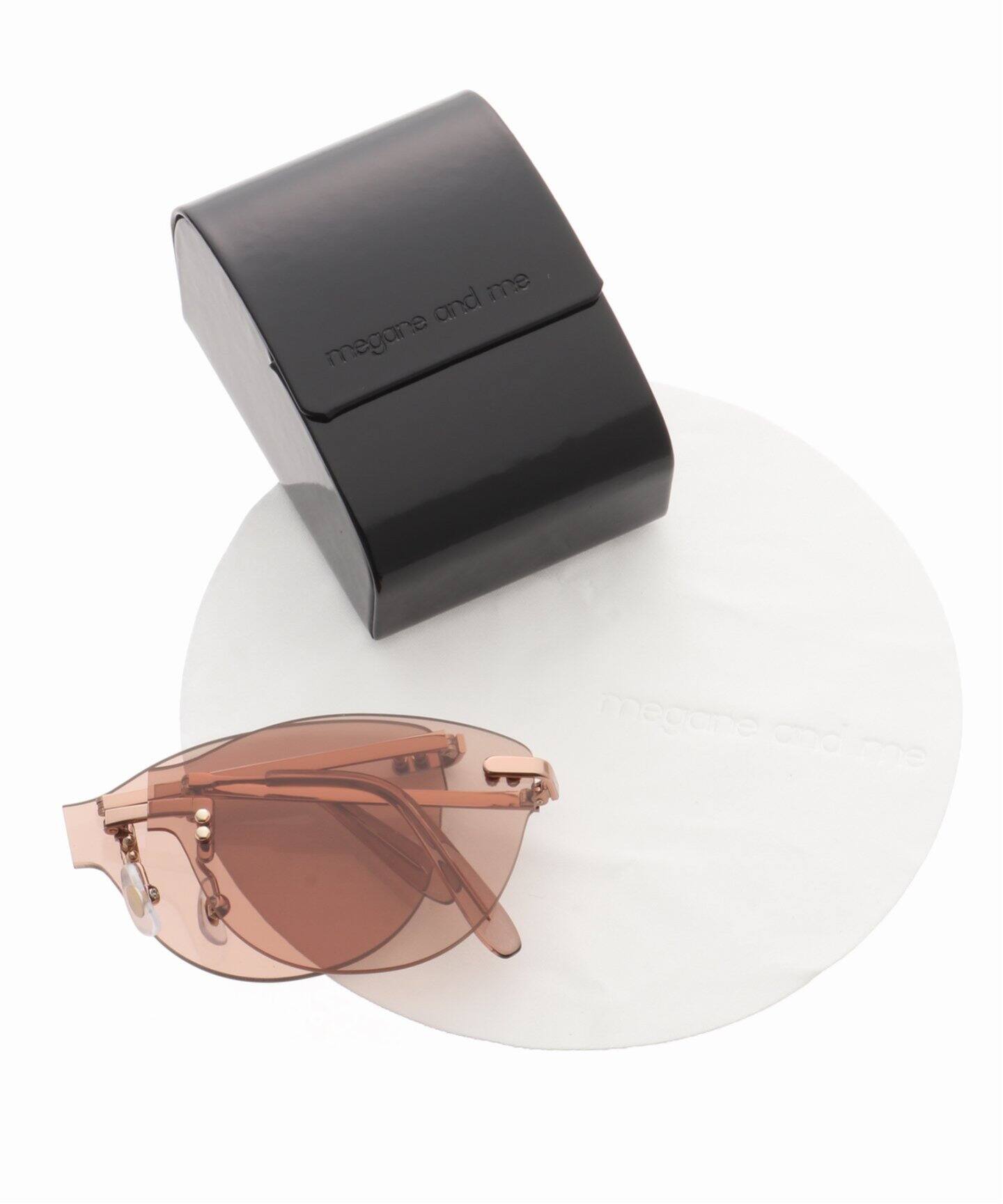 megane and me メガネアンドミー　サングラス megane and me/メガネアンドミー】DEE LB Sunglasses（サングラス