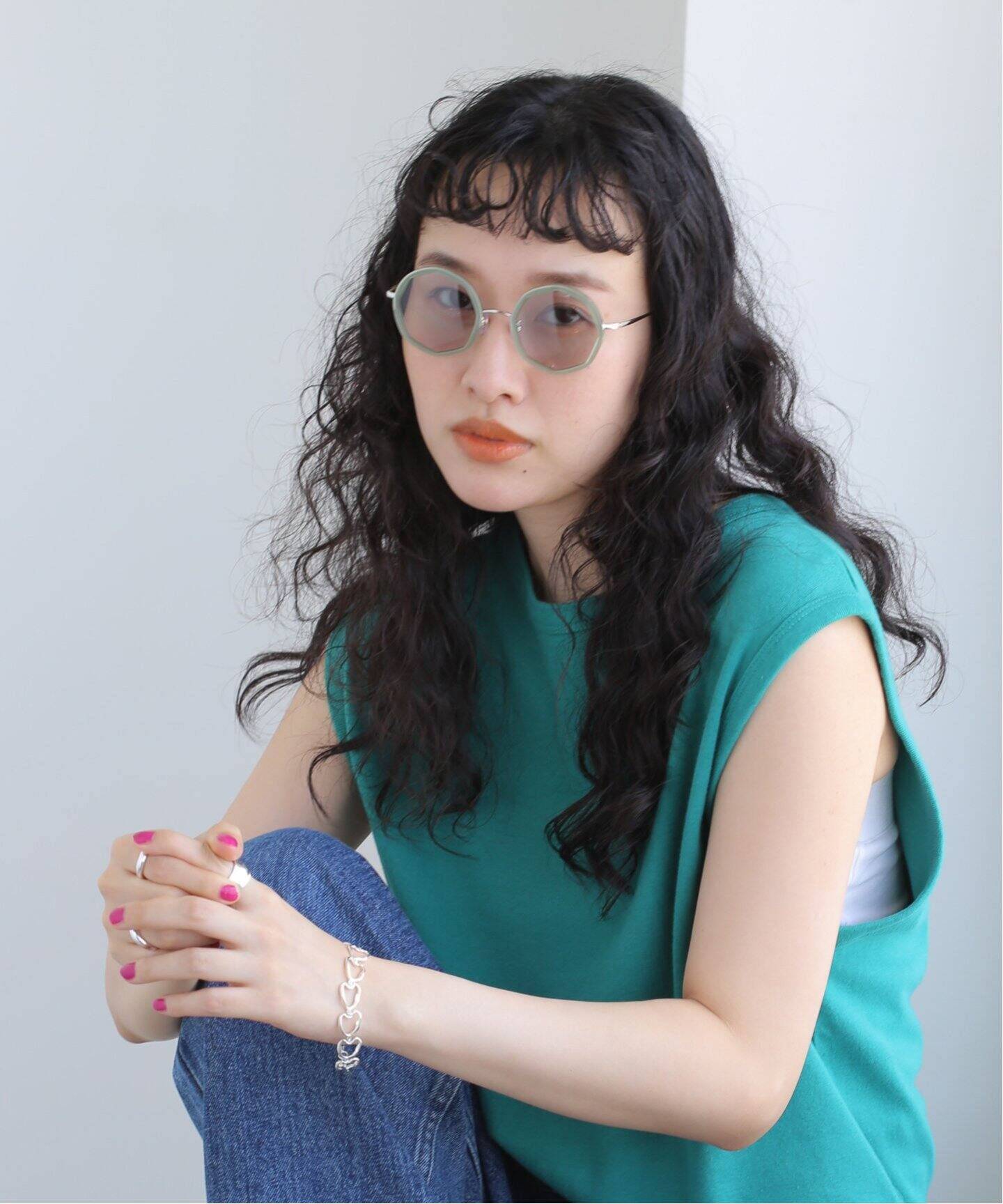 EK　megane and me サングラス EDIE PK HibiMegane ONLINE SHOP | megane and me メガネアンドミー