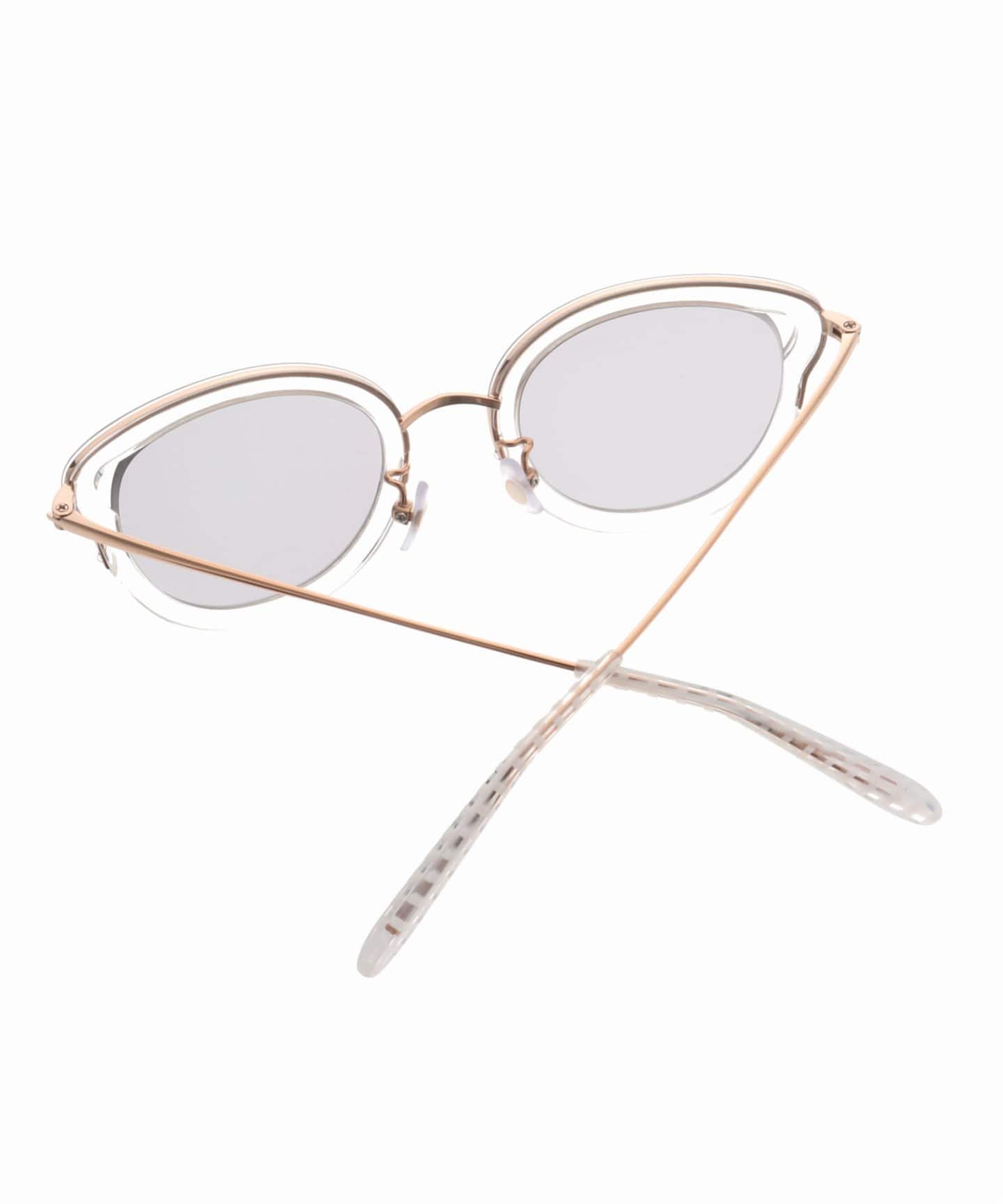 【完売品】megane and me サングラス INES CLSG megane and me/メガネアンドミー】INES CLSG Sunglasses