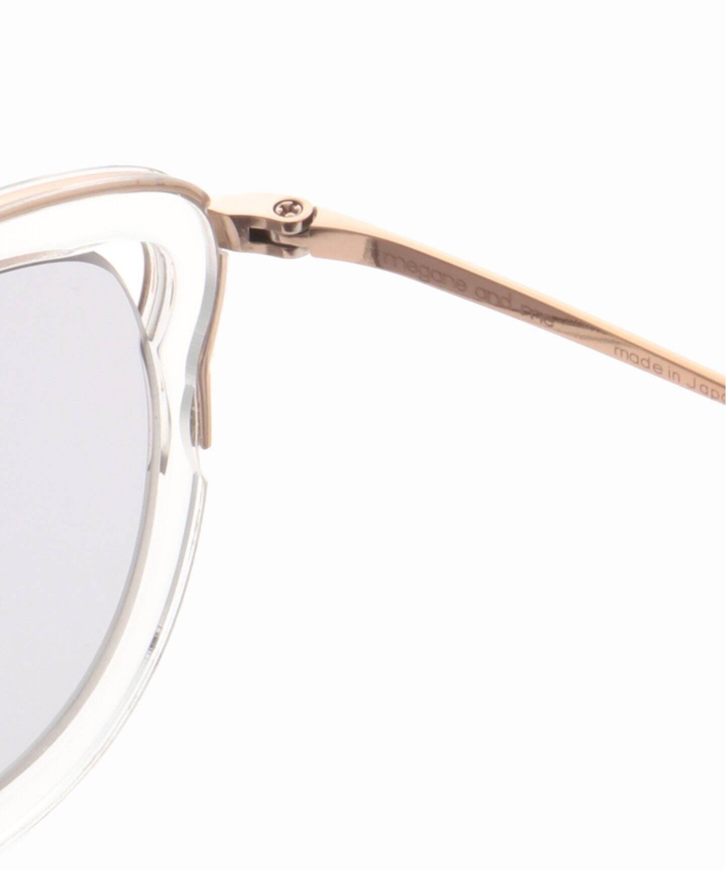 【完売品】megane and me サングラス INES CLSG megane and me/メガネアンドミー】INES CLSG Sunglasses