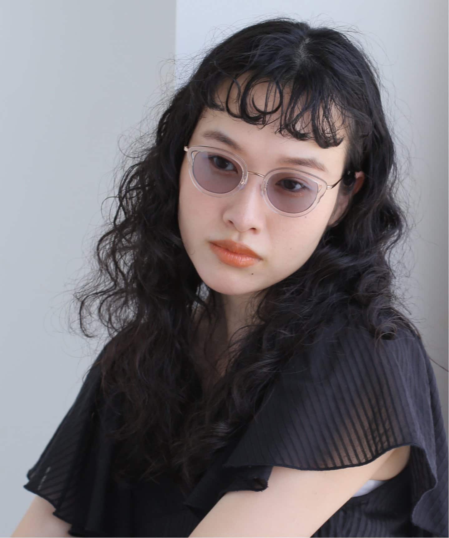 megane and me/メガネアンドミー】INES CLSG Sunglasses