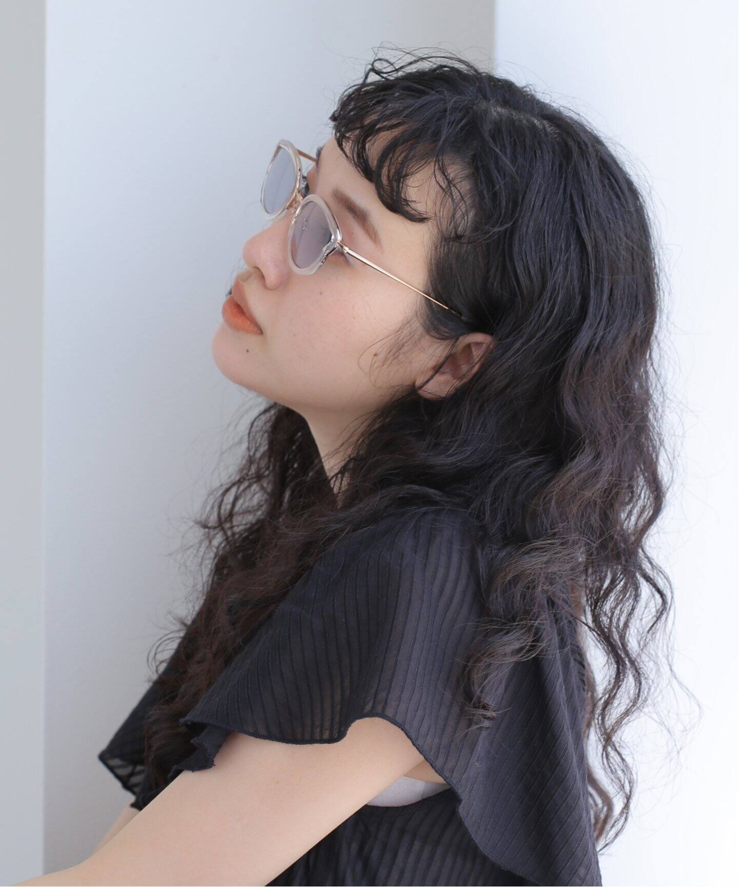 【完売品】megane and me サングラス INES CLSG megane and me/メガネアンドミー】INES CLSG Sunglasses