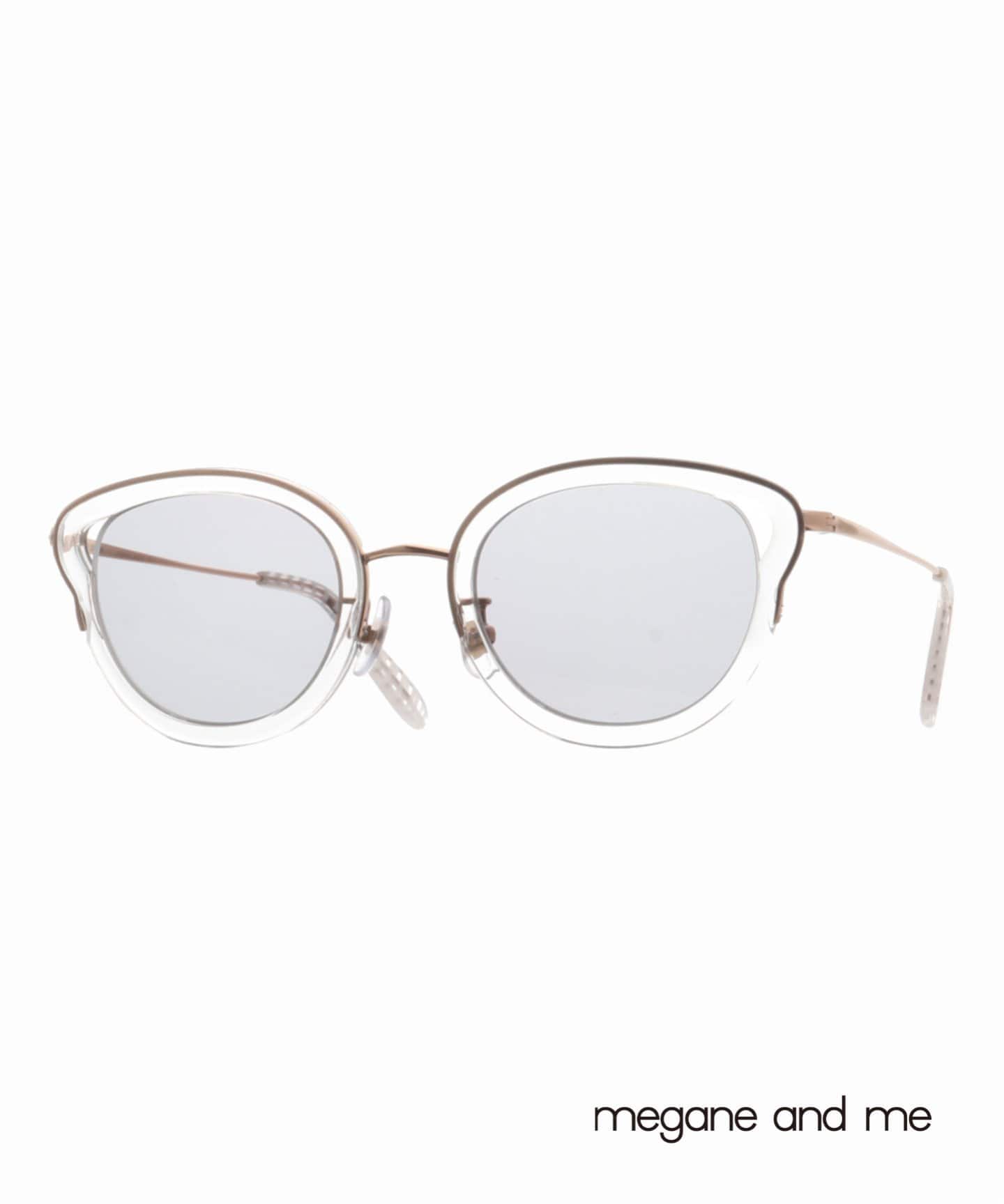 【完売品】megane and me サングラス INES CLSG megane and me/メガネアンドミー】INES CLSG Sunglasses