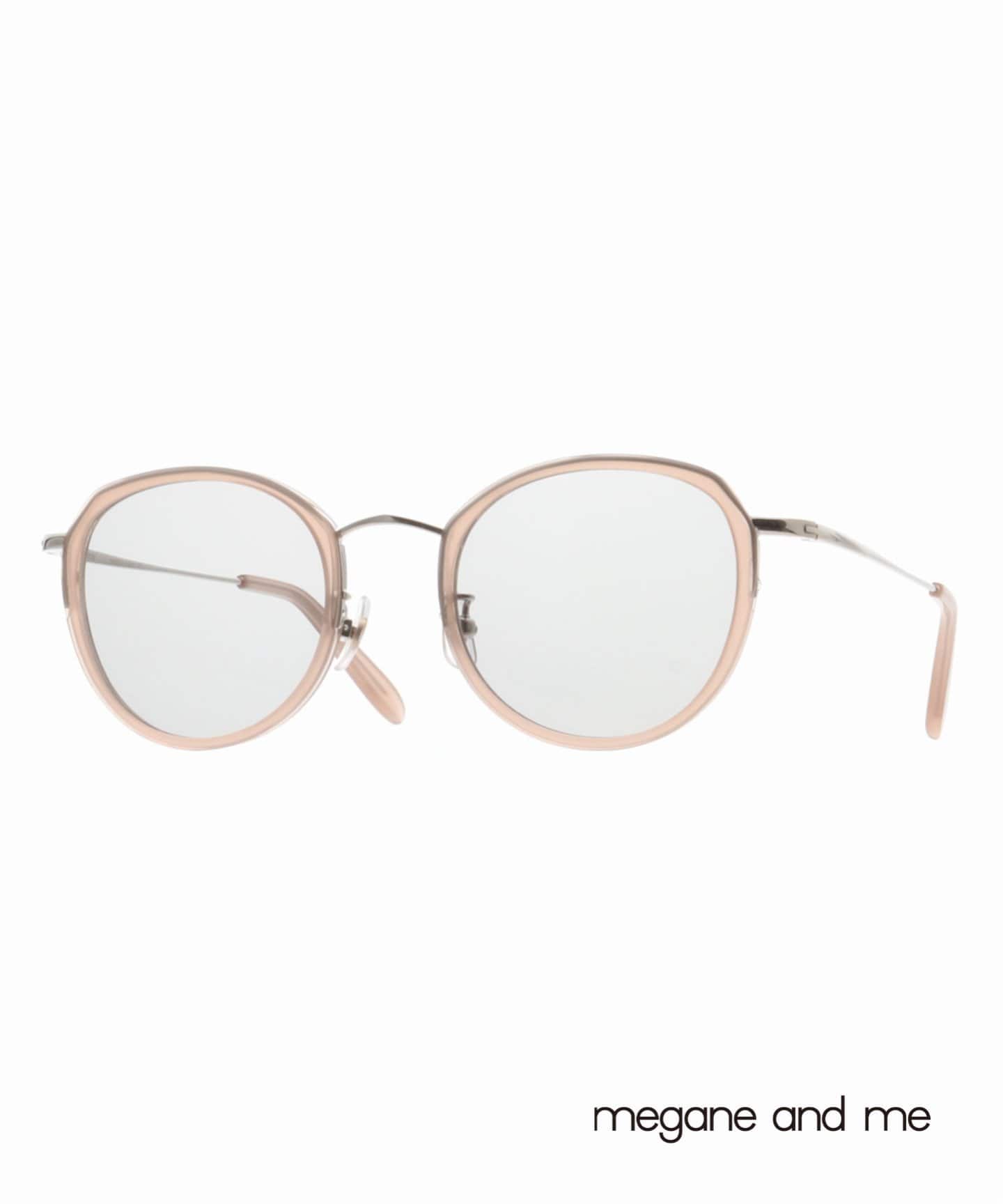 megane and me QUINN サングラス ライトブラウン QUINN YG sunglasses megane and me - CANARY EYEWEAR SHOP