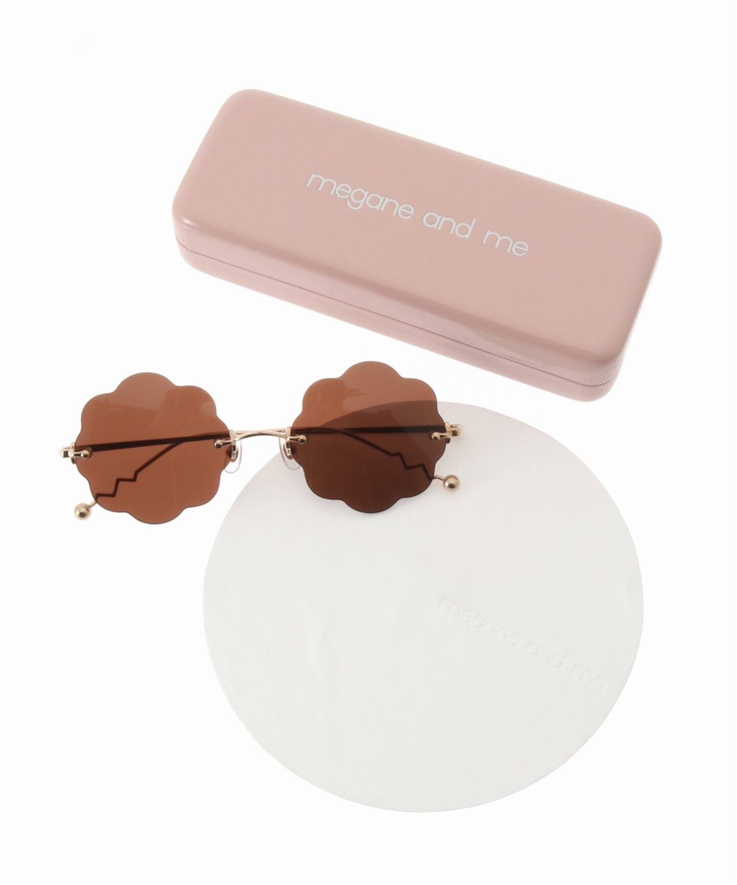 megane and me/メガネアンドミー】QUINN BR Sunglasses（サングラス 