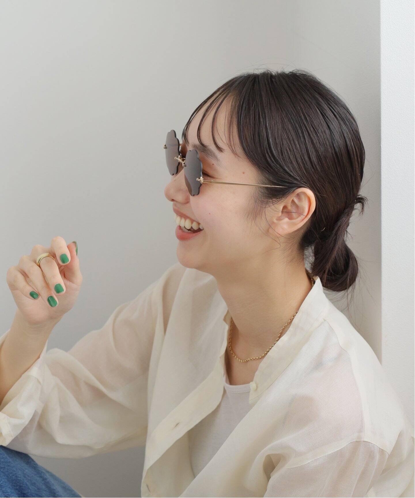 megane and me/メガネアンドミー】QUINN BR Sunglasses（サングラス 