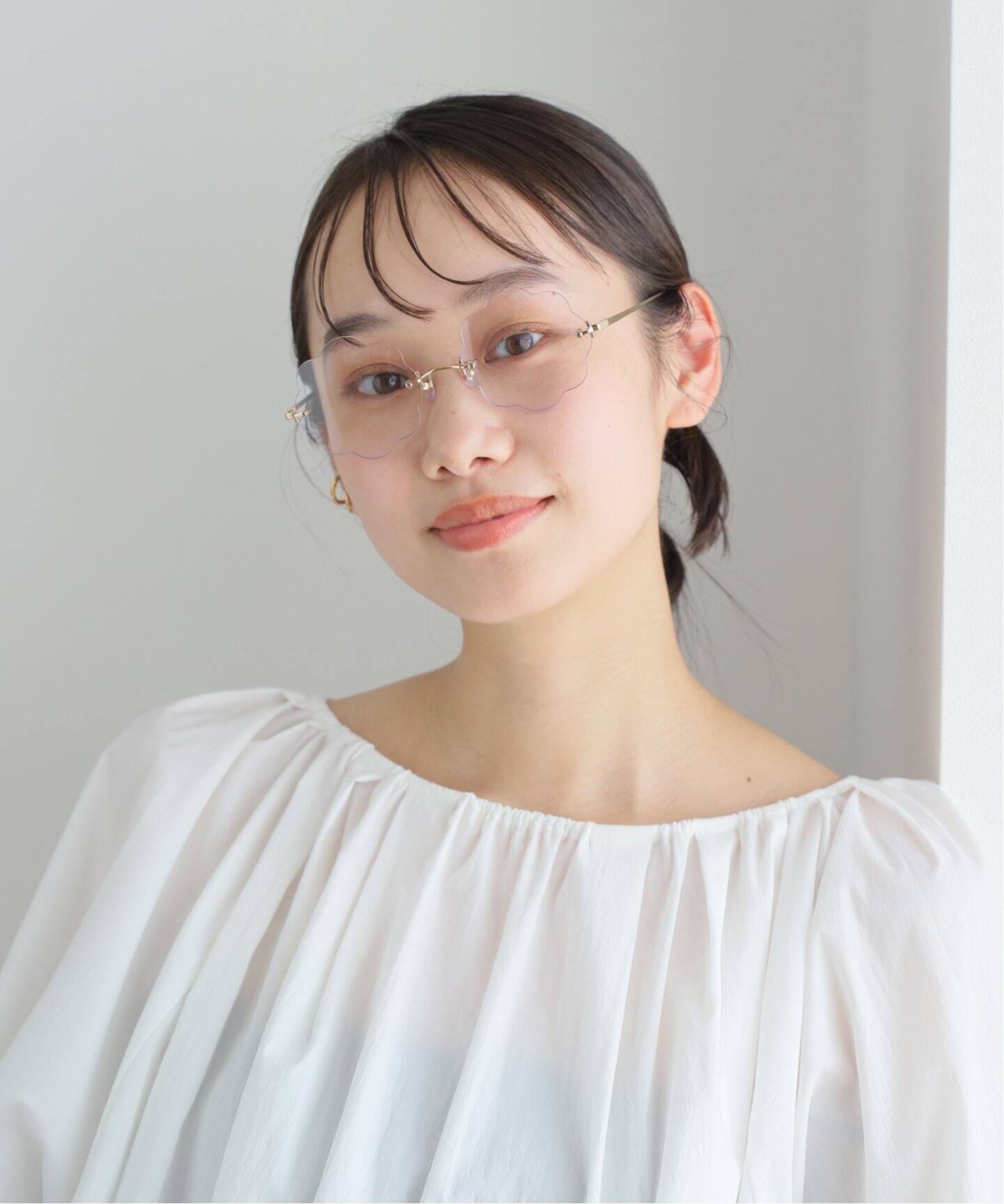 megane and me/メガネアンドミー】別注 QUINN CLSG ex Sunglasses 