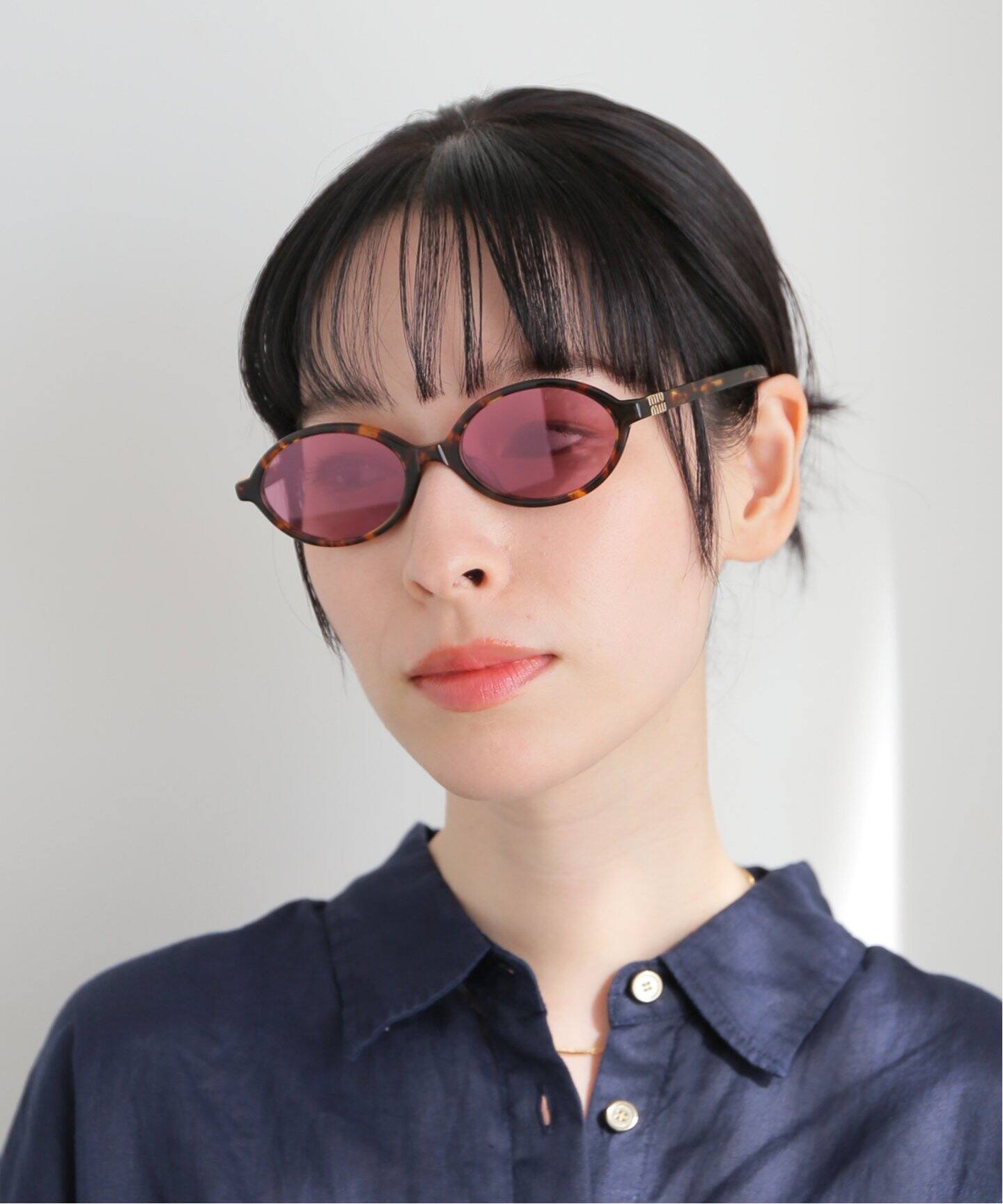 MIU MIU / ミュウミュウ】04ZSFVAU50D50 Sunglasses（サングラス  