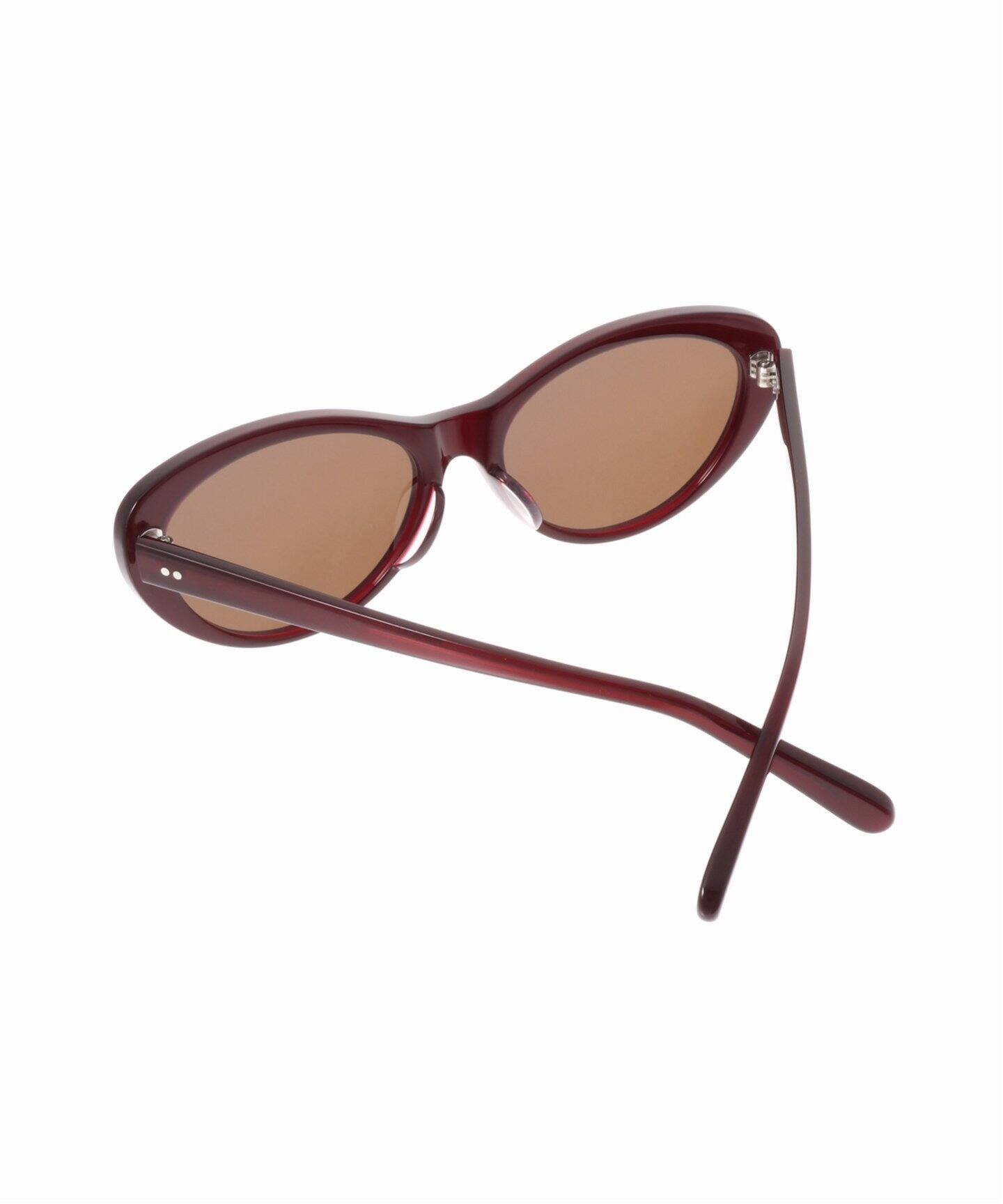 新品☆EVERYDAY LIKE ×EVE THINK サングラス　ボルドー 新品☆EVERYDAY LIKE ×EVE THINK サングラスボルドー