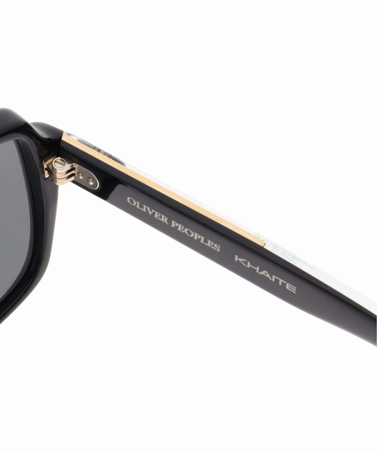 OLIVER PEOPLES ブラック サングラス Oliver Peoples Avelin サングラス | ブラック | FARFETCH JP