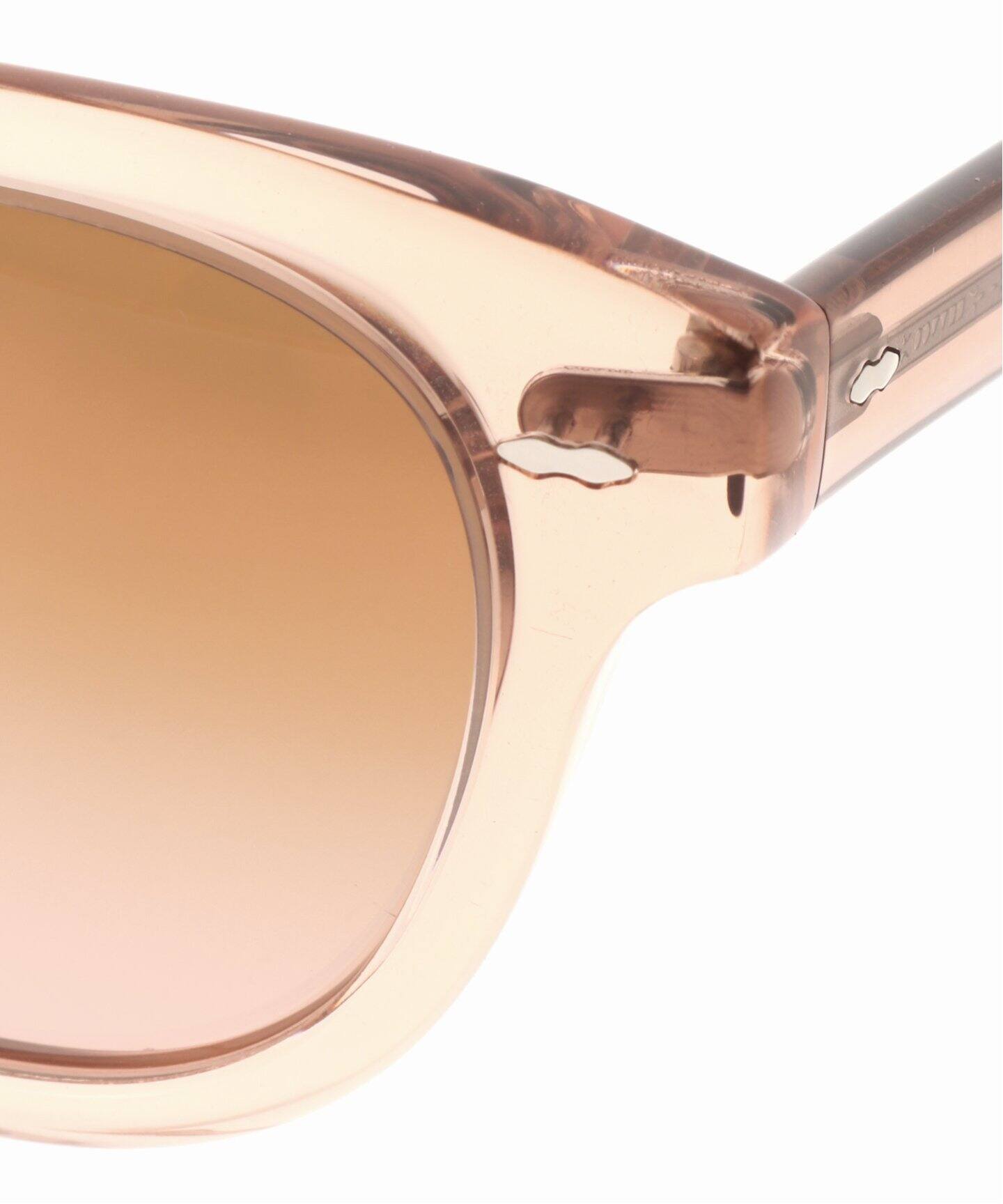 未使用 OLIVER PEOPLES オリバーピープルズ ALLAND ヘキサゴンフレーム  