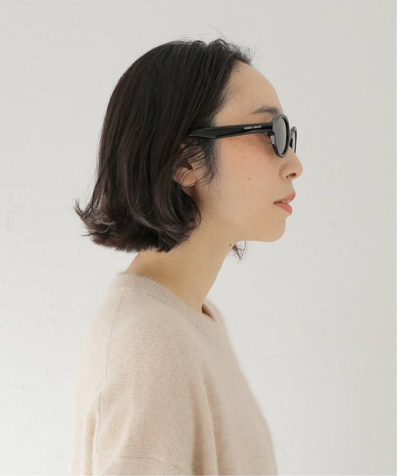 GIORGIO ARMANI / ジョルジオ・アルマーニ】0AR8205 Black Sunglasses 