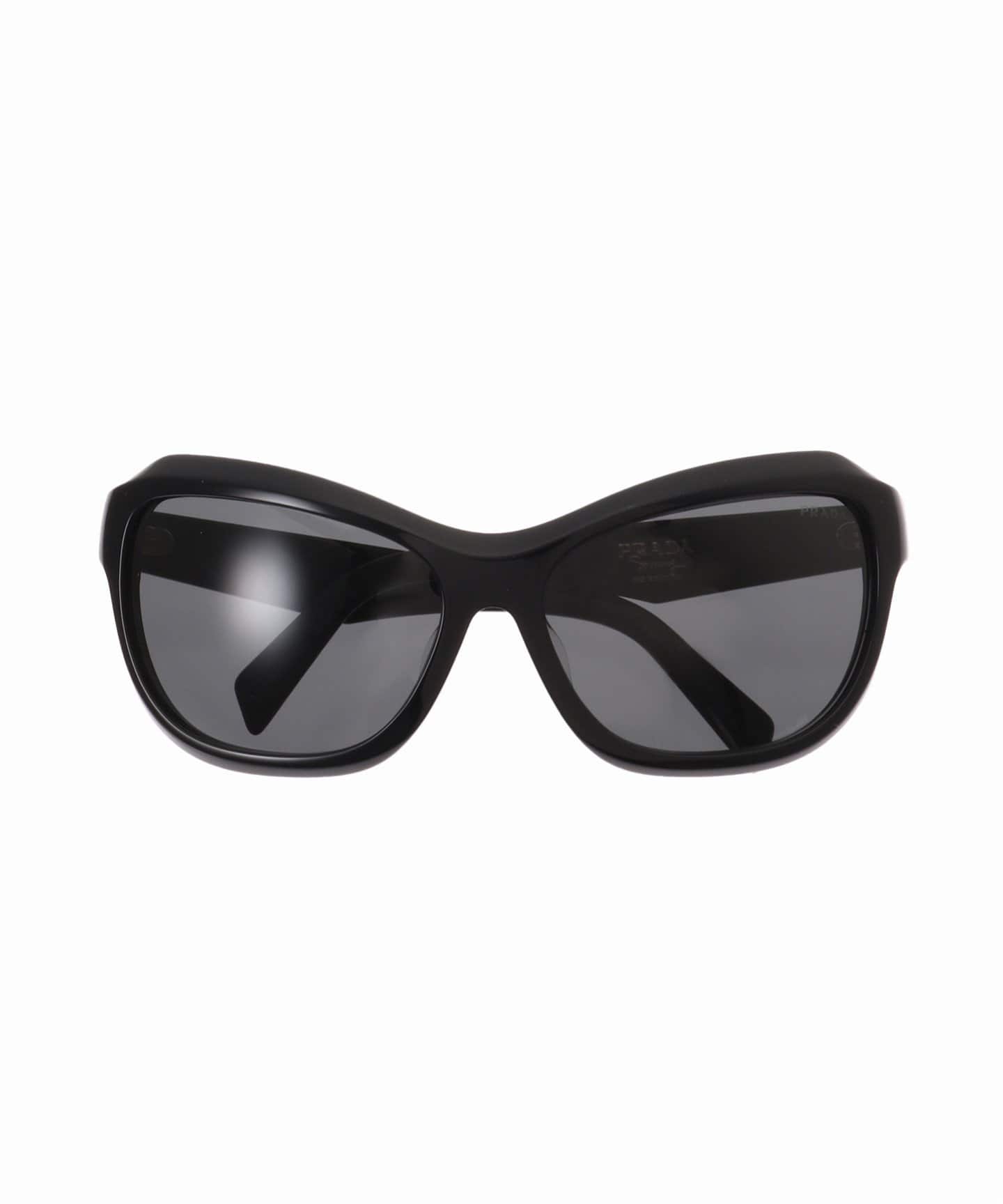 PRADA プラダ　ラウンド　サングラス ブラック PRADA（プラダ）の「【PRADA/プラダ】ラウンド サングラス