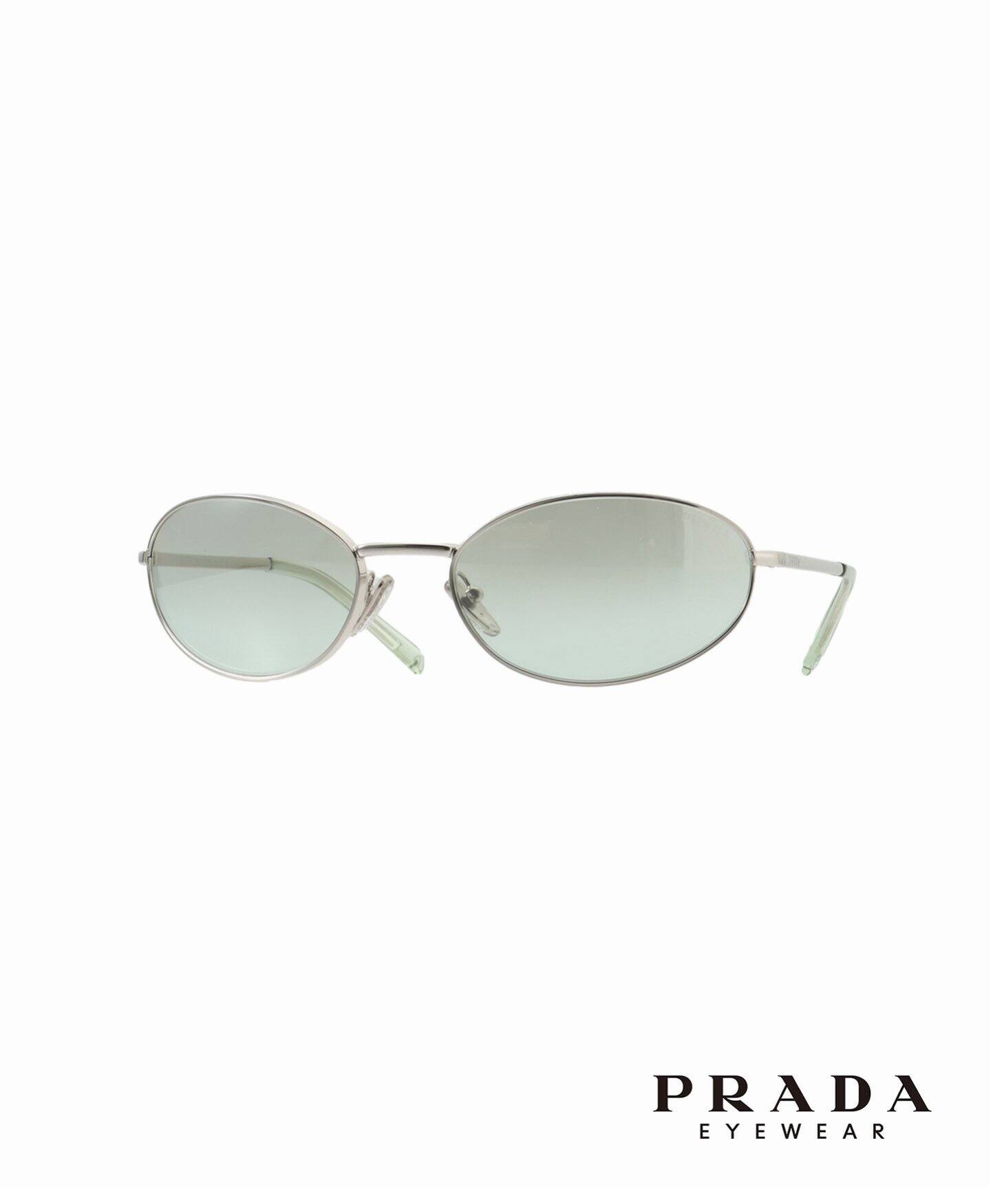 PRADA プラダ　スモークグレー サングラス　美品 楽天市場】PRADA プラダ サングラス スモークレンズ 黒 ブラック