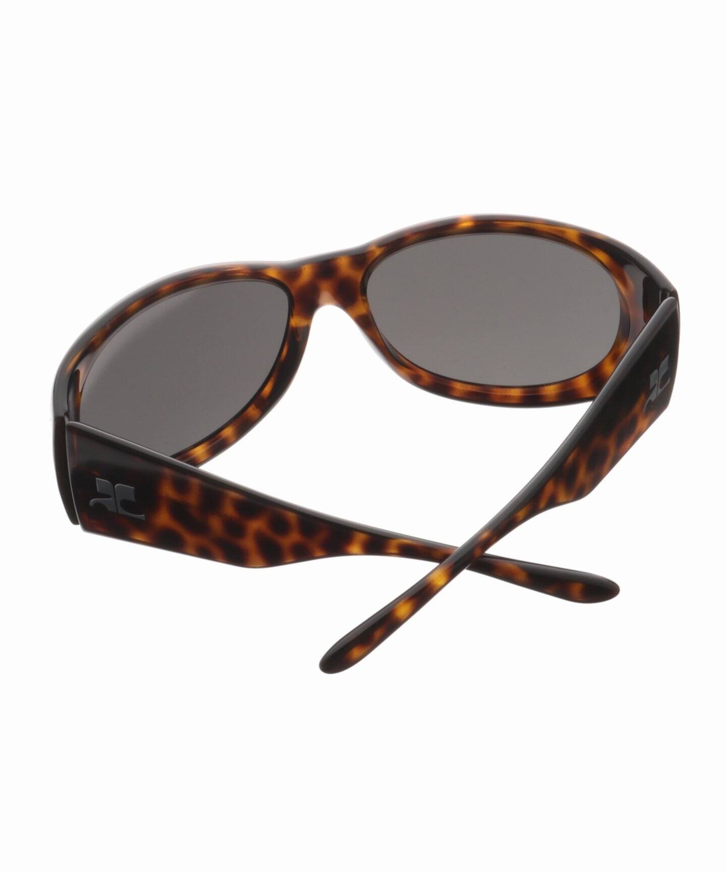COURREGES / クレージュ】HYBRID 01 SUNGLASSES HAVANA/BLACK 