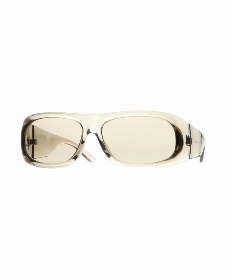 COURREGES / クレージュ】HOLY SUNGLASSES SAND（サングラス 