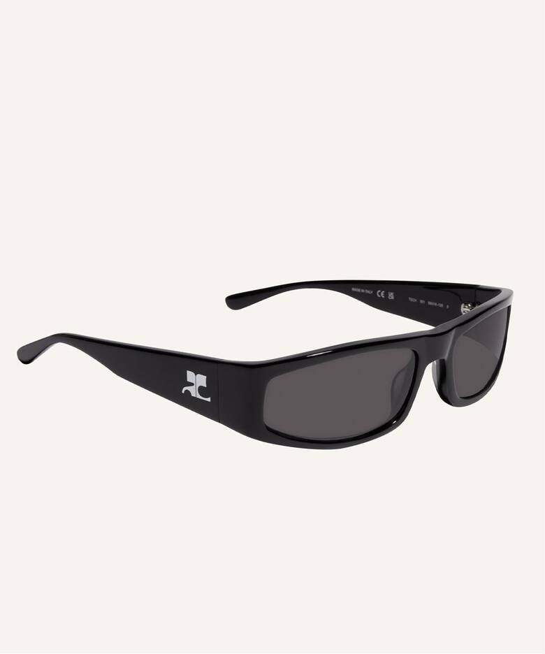 COURREGES TECH SUNGLASSES black / VESALU001AC0006（サングラス 