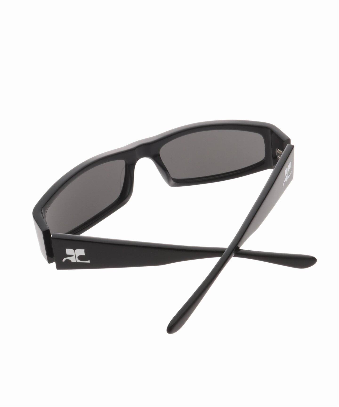 COURREGES / クレージュ】TECH SUNGLASSES black（サングラス 