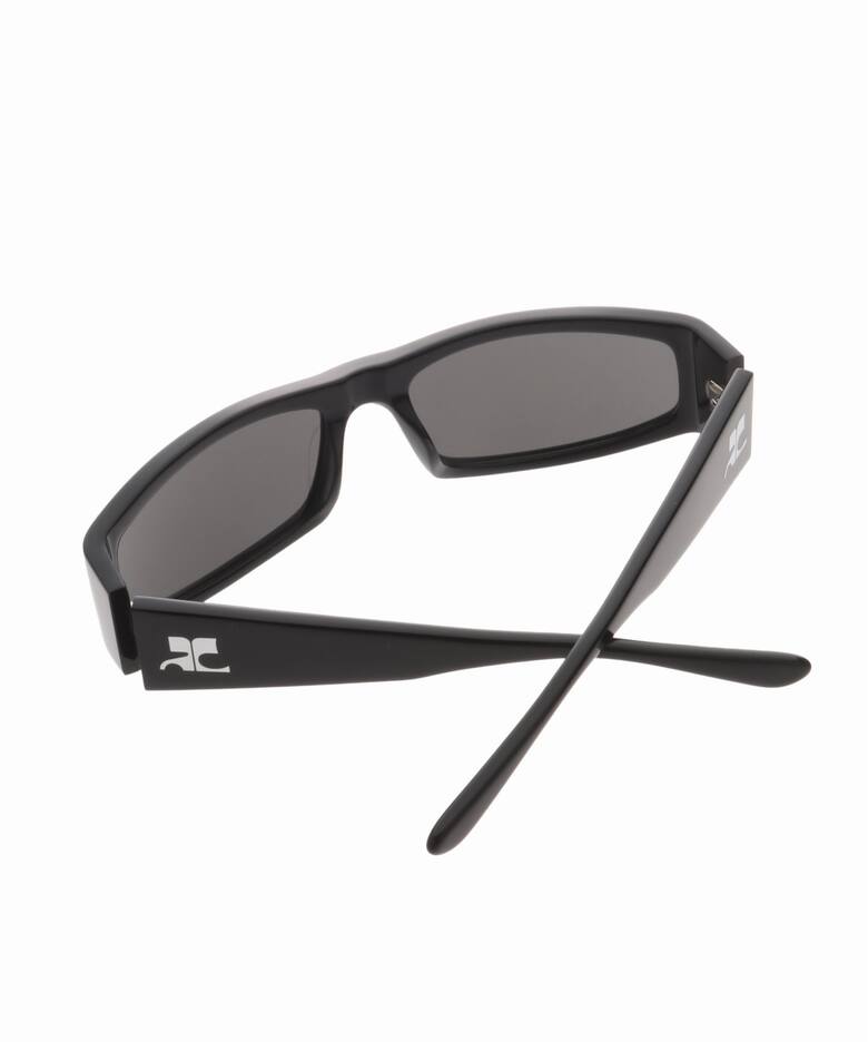 COURREGES TECH SUNGLASSES black / VESALU001AC0006（サングラス 