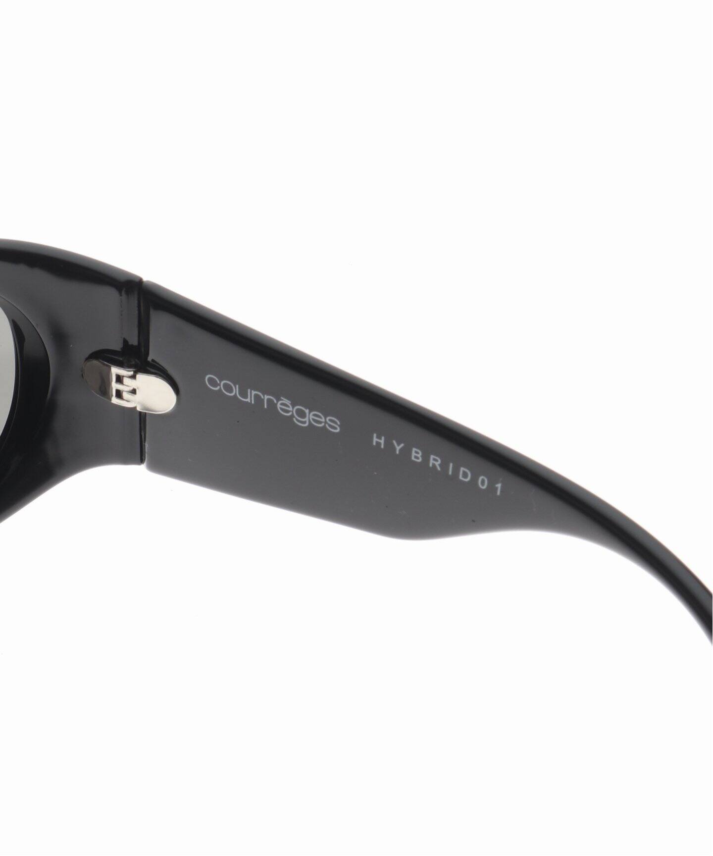 COURREGES / クレージュ】HYBRID 01 SUNGLASSES black（サングラス 