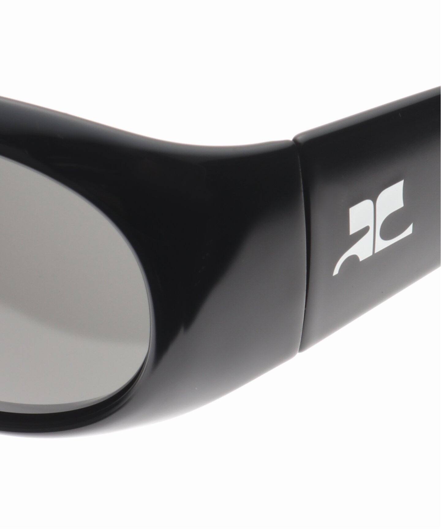 COURREGES / クレージュ】HYBRID 01 SUNGLASSES black