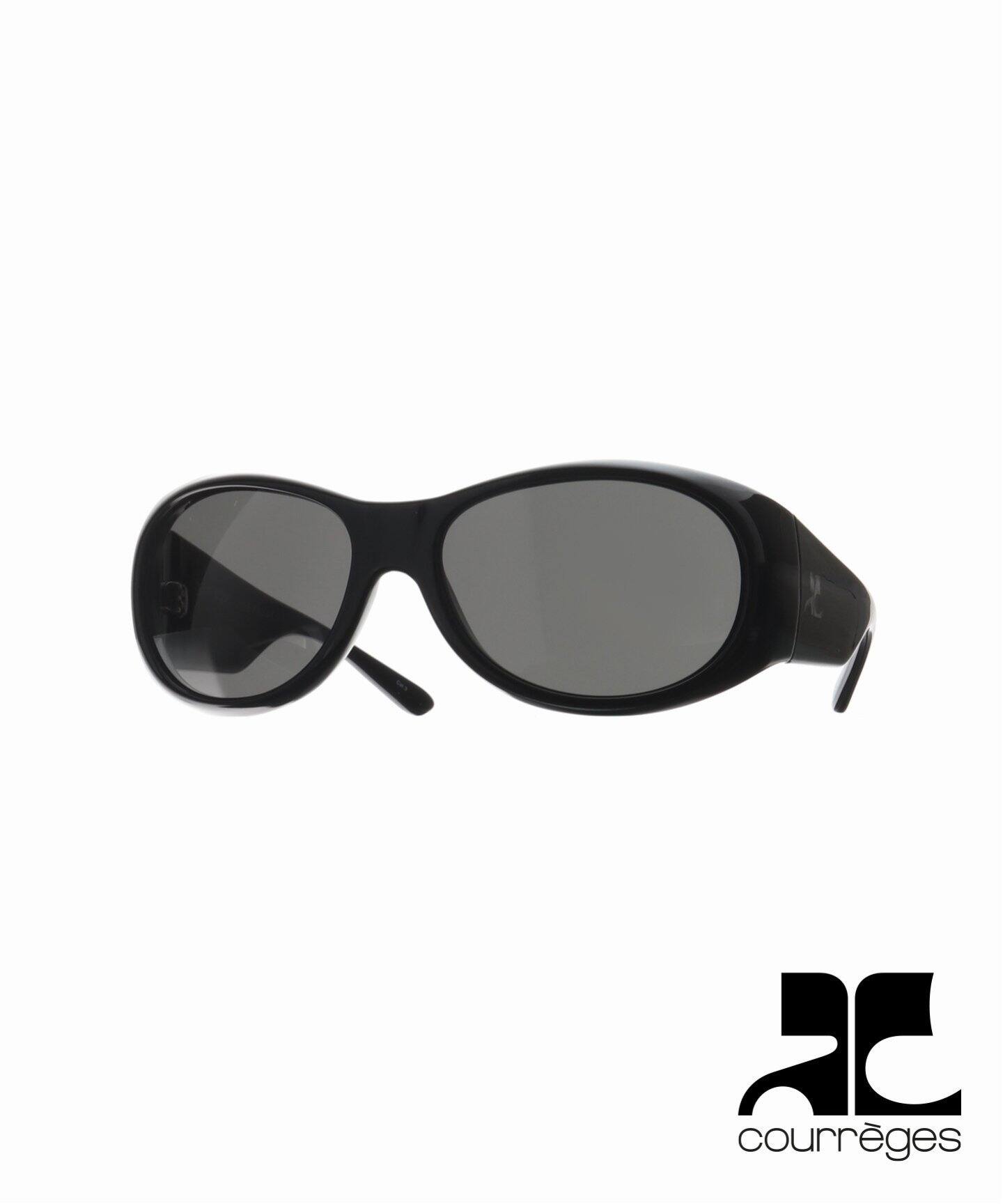 COURREGES / クレージュ】HYBRID 01 SUNGLASSES black（サングラス 
