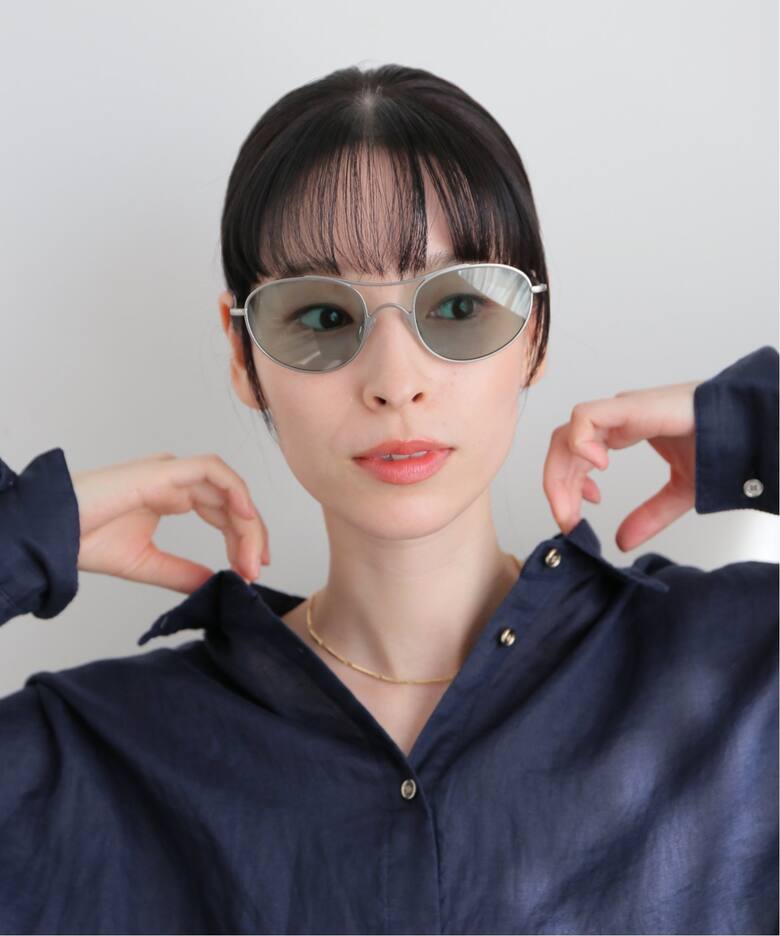 OUR LEGACY / アワーレガシー】ZWAN Matte Silver Sunglasses 