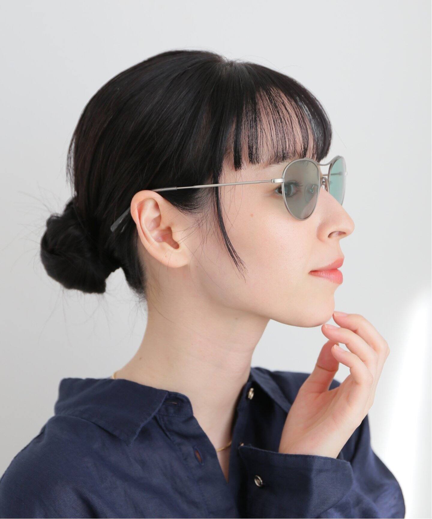 OUR LEGACY / アワーレガシー】ZWAN Matte Silver Sunglasses  