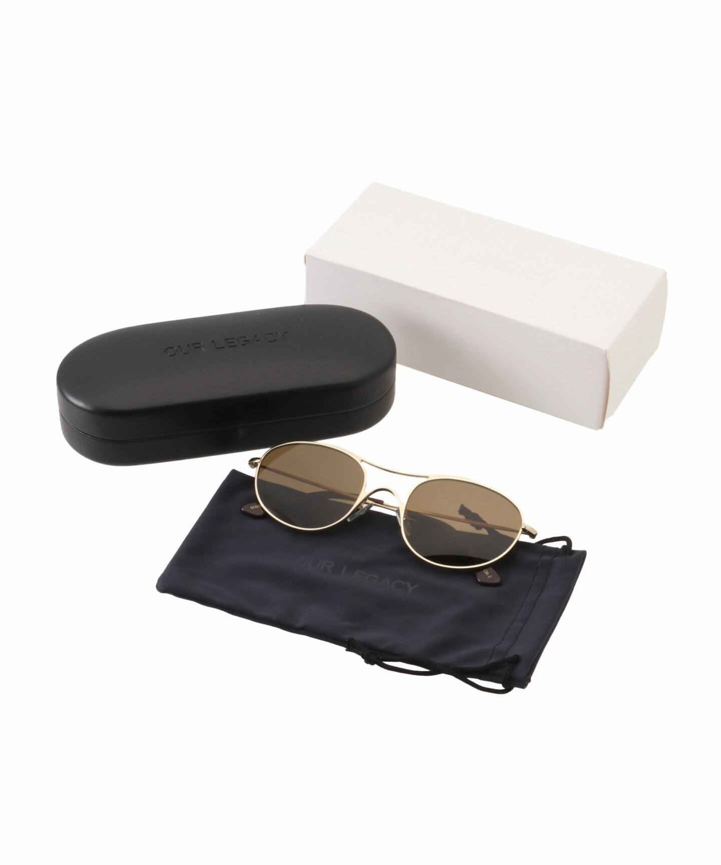 OUR LEGACY / アワーレガシー】 ZWAN Kakihara Rust Sunglasses 