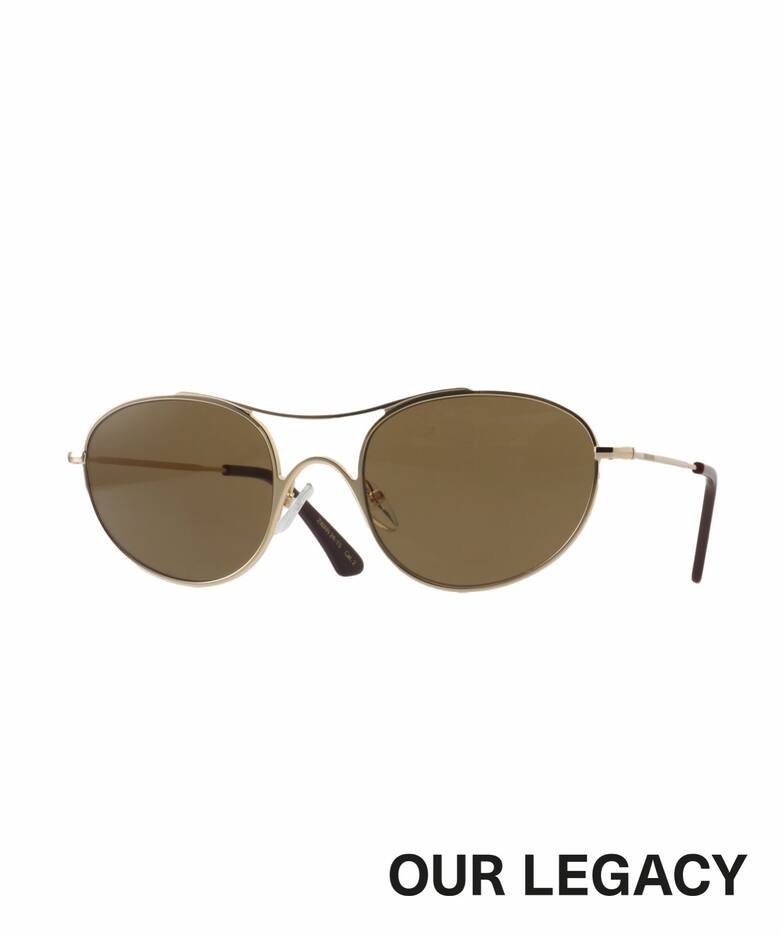 OUR LEGACY / アワーレガシー】 ZWAN Kakihara Rust Sunglasses 