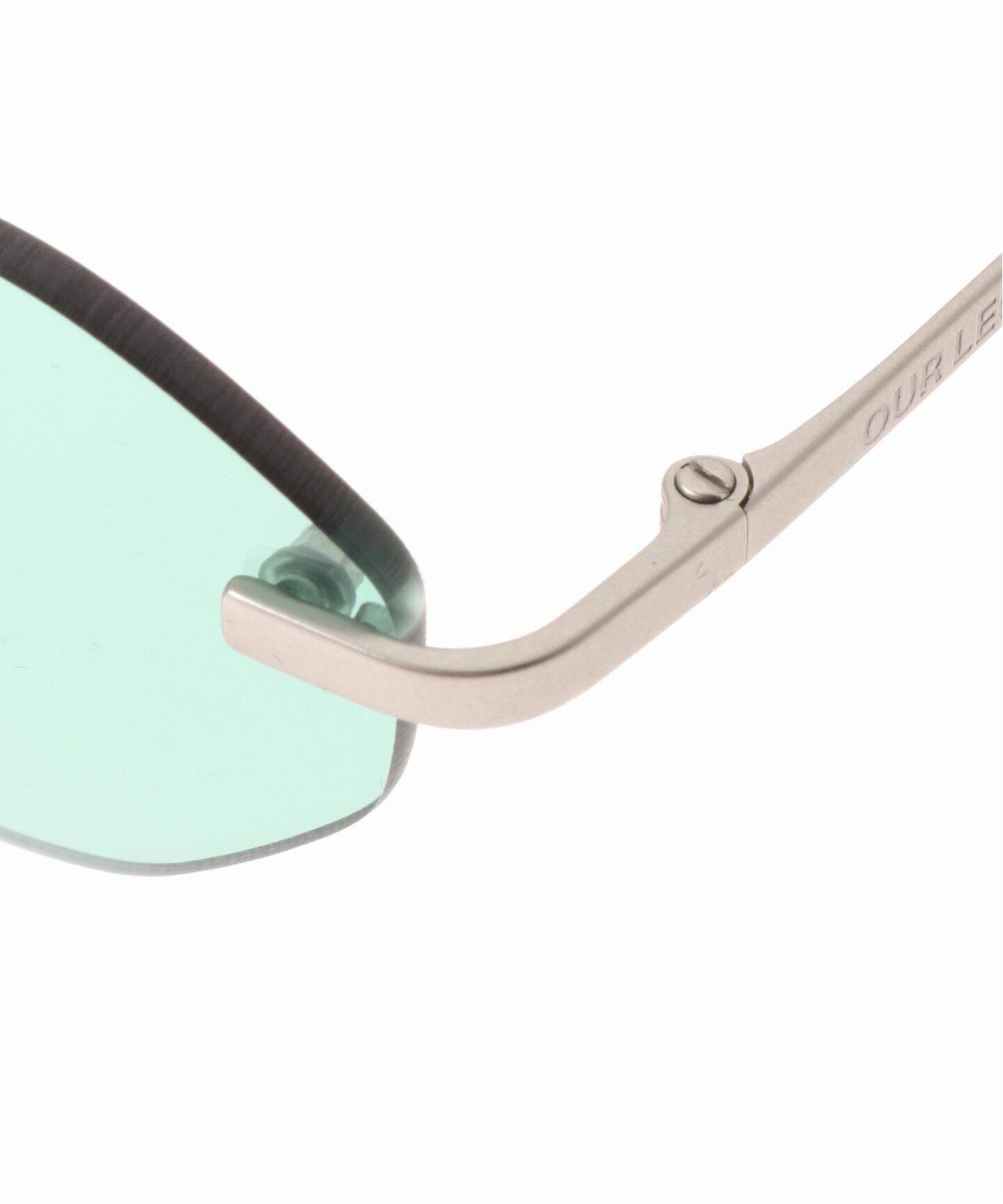 OUR LEGACY / アワーレガシー】ADORABLE Matte Silver Sunglasses 