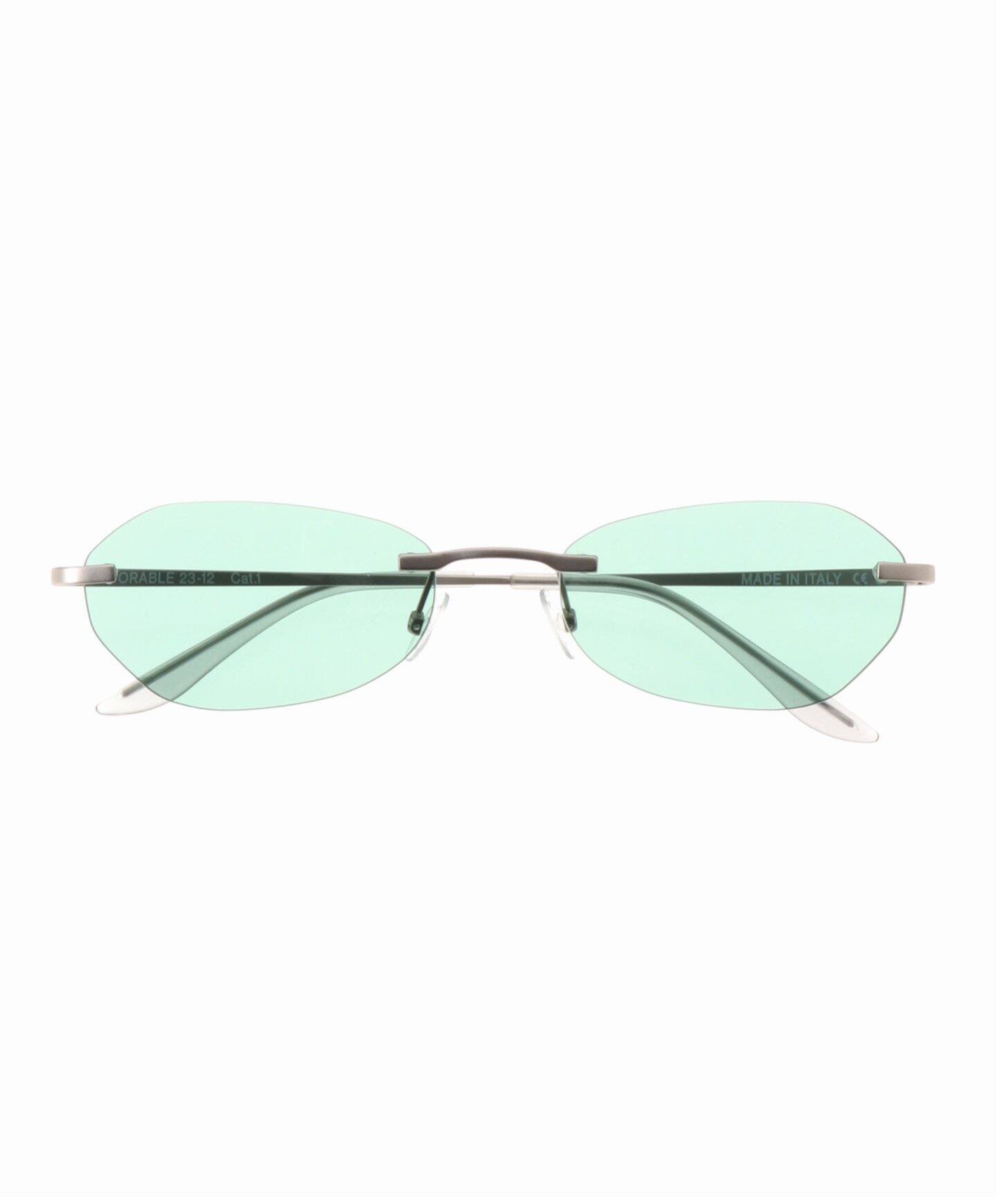 OUR LEGACY / アワーレガシー】ADORABLE Matte Silver Sunglasses 