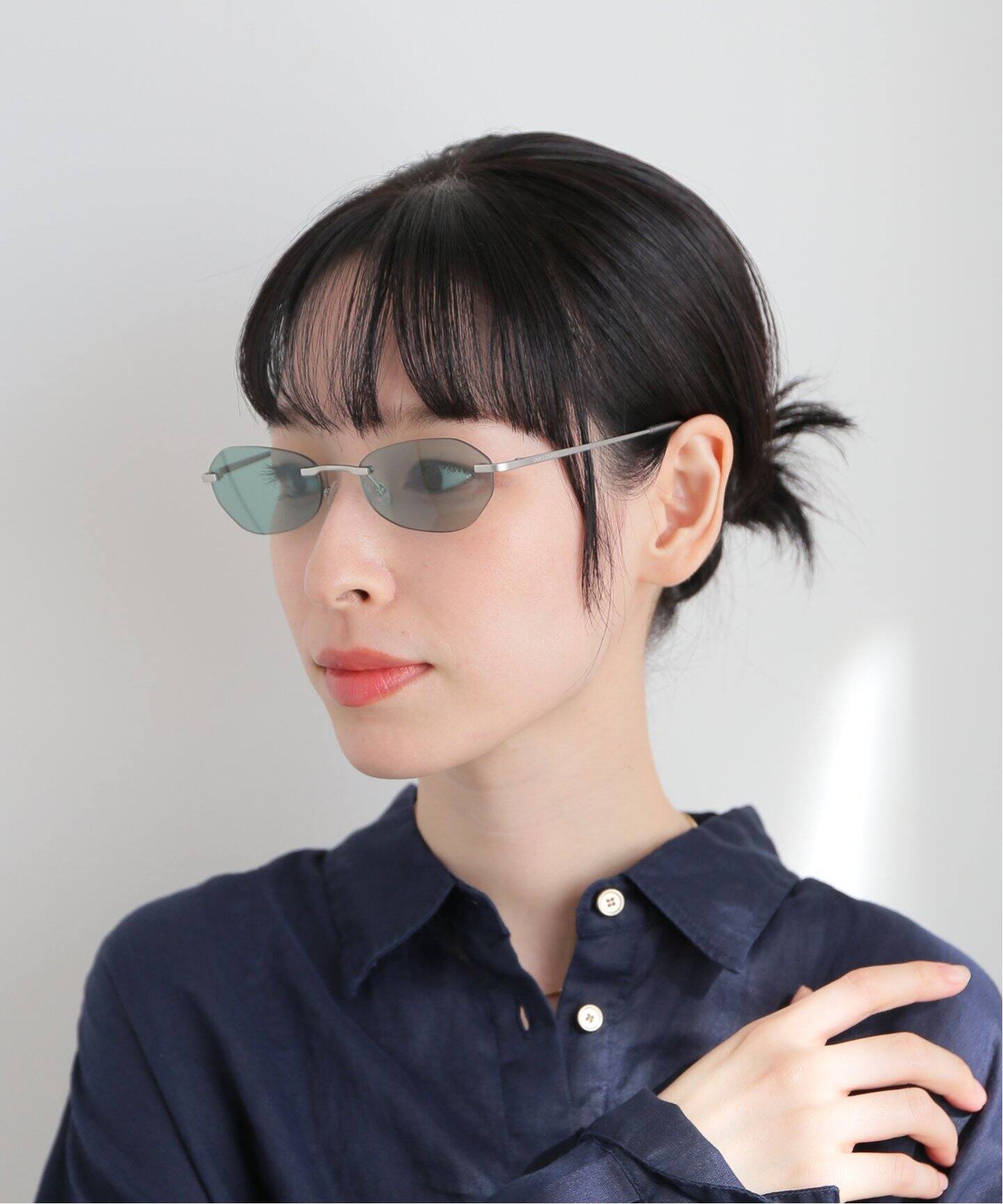 OUR LEGACY / アワーレガシー】ADORABLE Matte Silver Sunglasses  