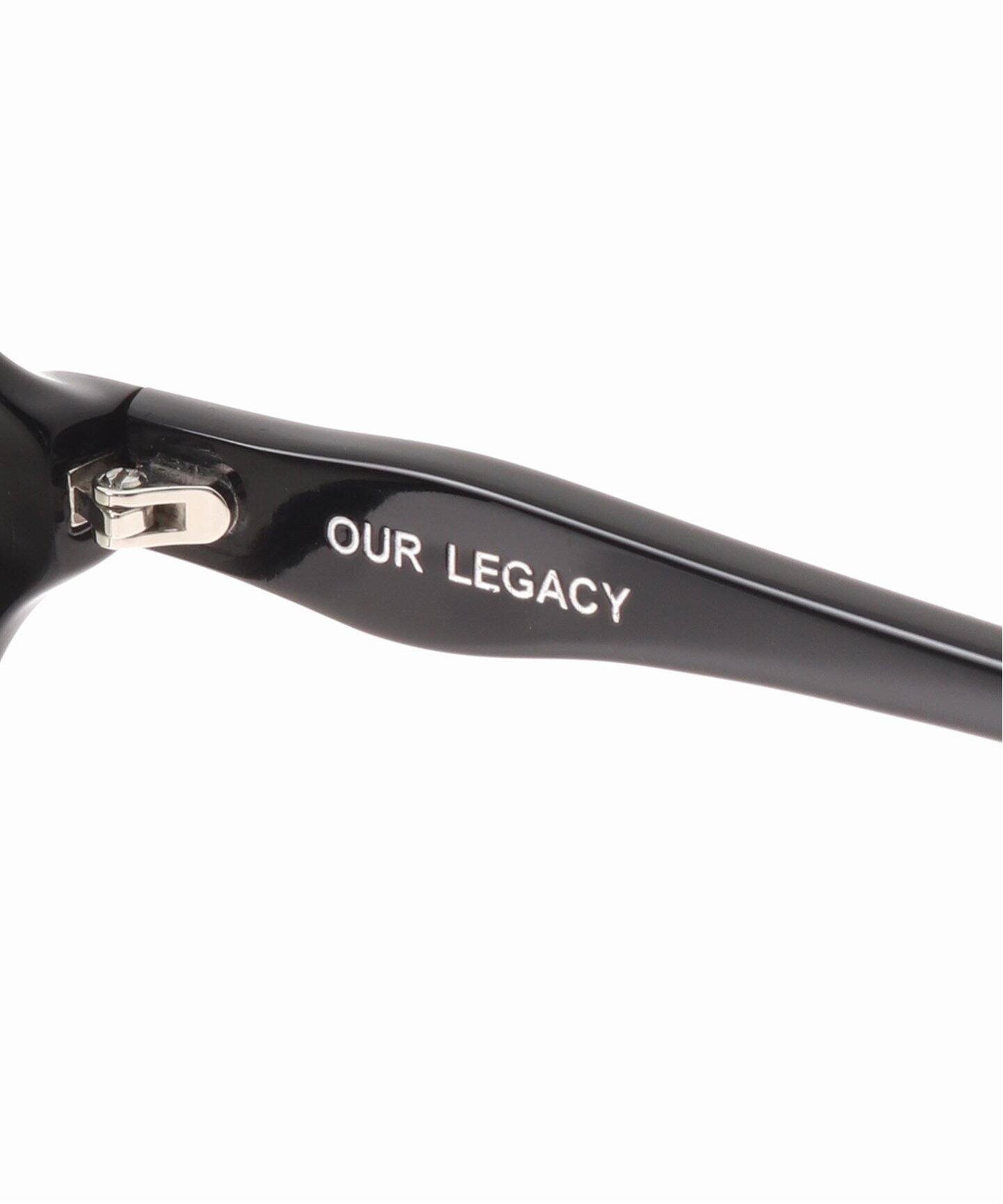 OUR LEGACY / アワーレガシー】DRAIN Infinite Black Sunglasses 