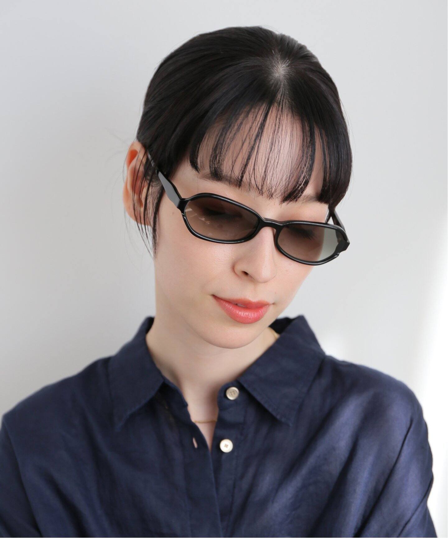 OUR LEGACY / アワーレガシー】DRAIN Infinite Black Sunglasses 