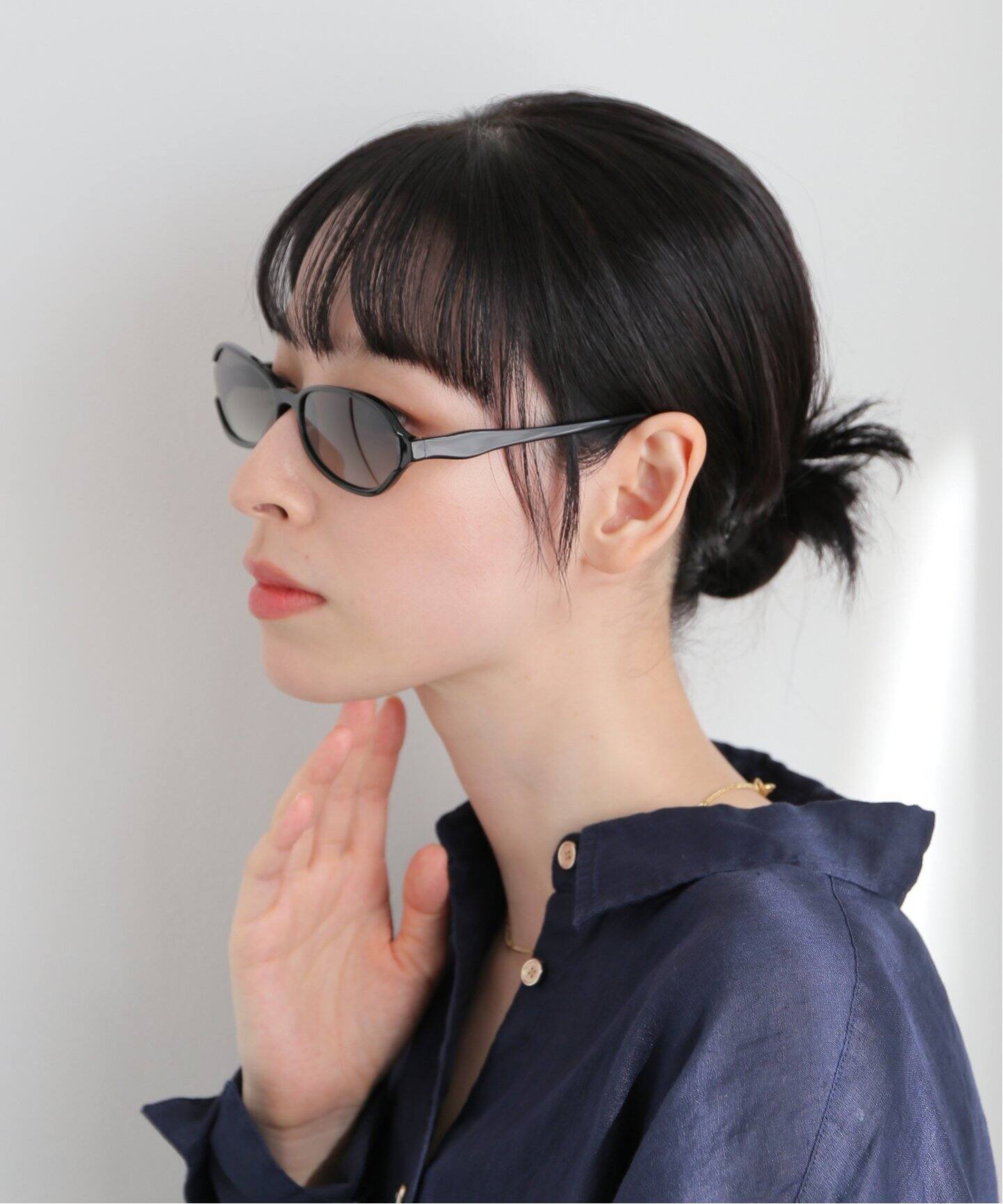 OUR LEGACY / アワーレガシー】DRAIN Infinite Black Sunglasses  