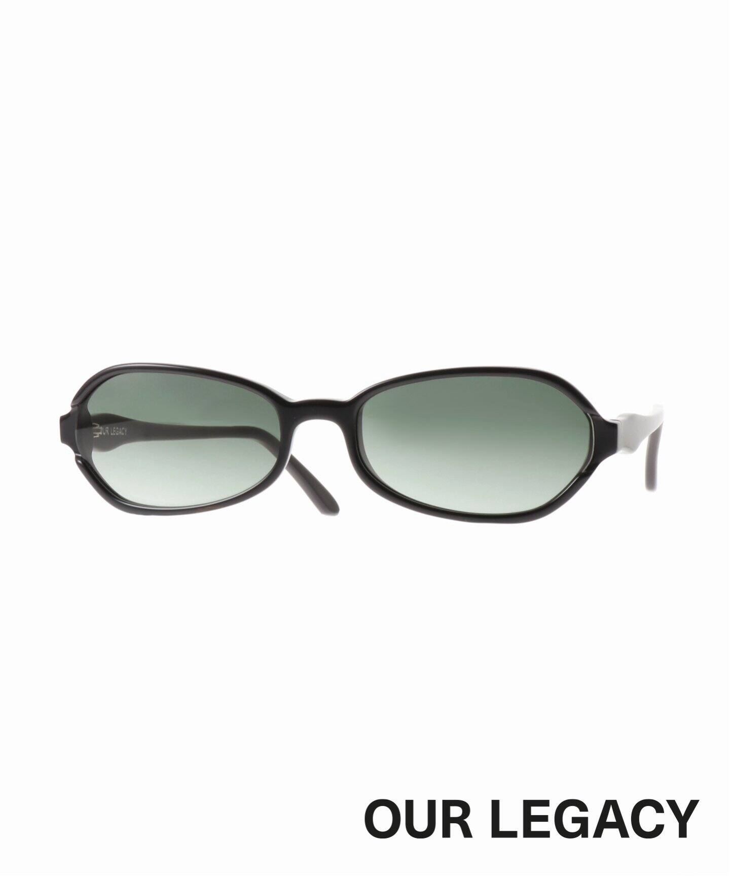 OUR LEGACY / アワーレガシー】DRAIN Infinite Black Sunglasses 