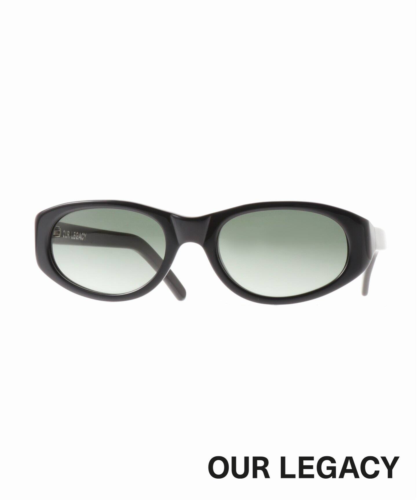 OUR LEGACY / アワーレガシー】UNWOUND Infinite Black Sunglasses 