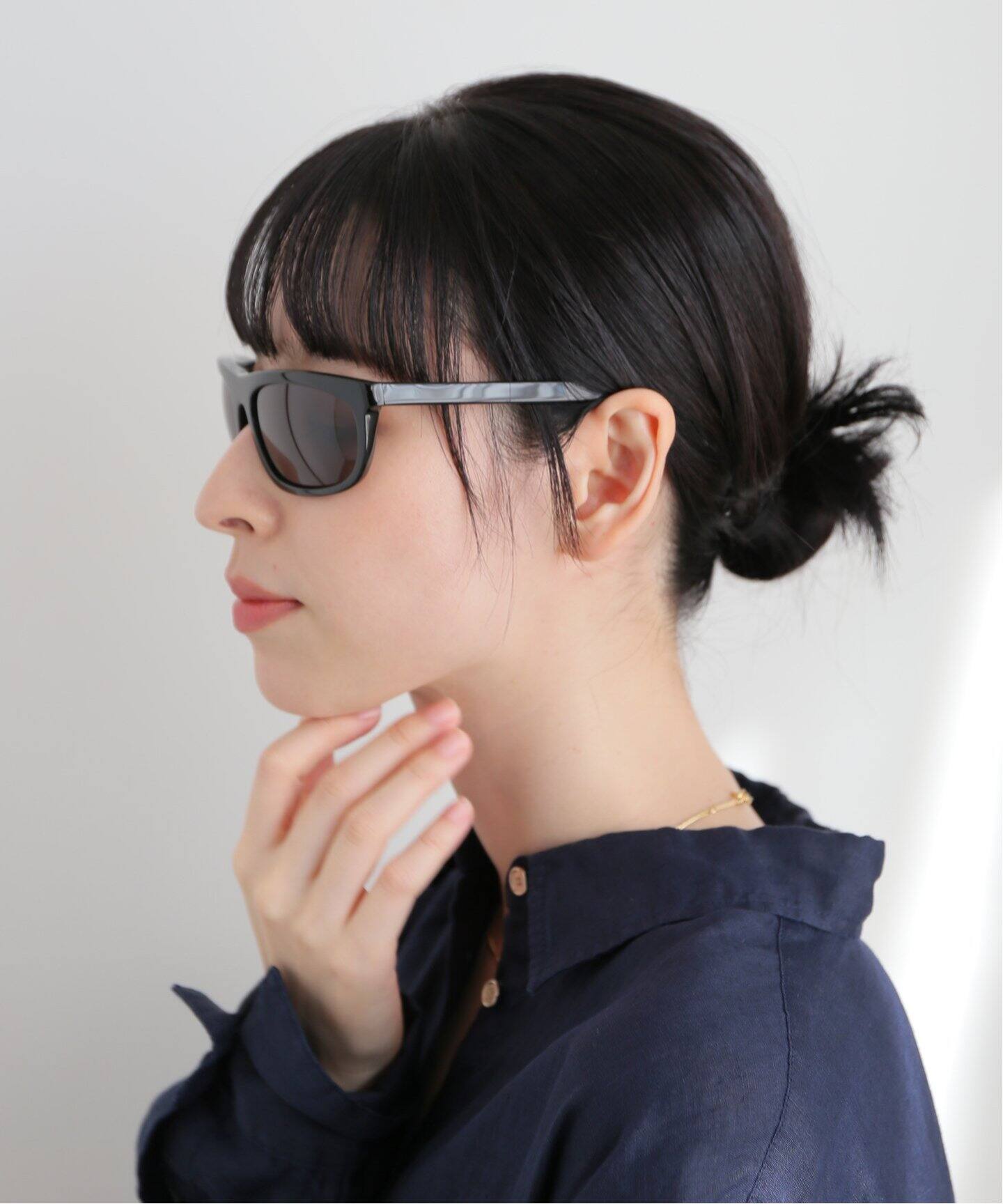 OUR LEGACY / アワーレガシー】SHELTER Infinite Black Sunglasses 