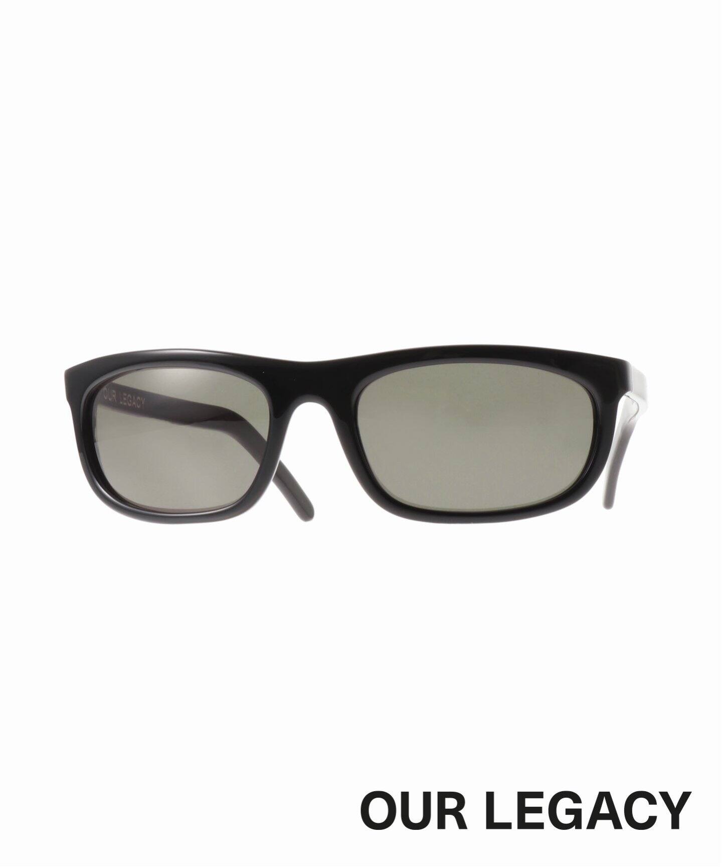OUR LEGACY / アワーレガシー】SHELTER Infinite Black Sunglasses 